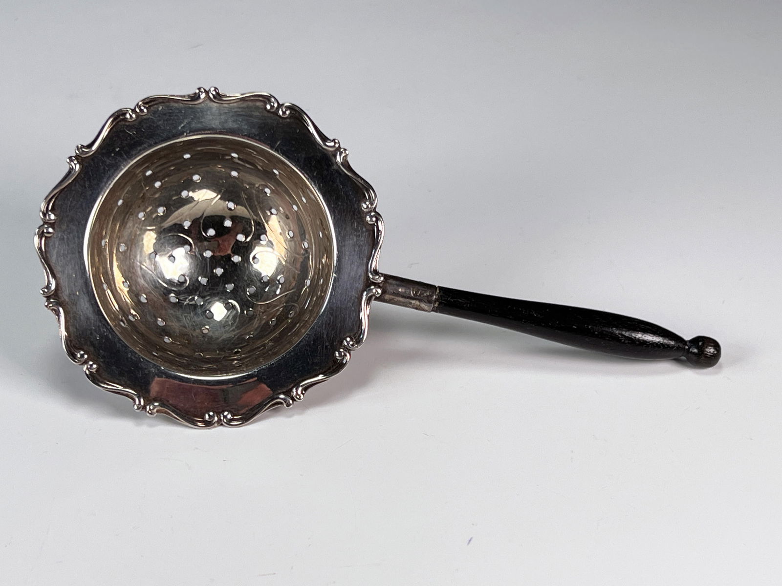 STERLING TEA STRAINER (1 of 3)