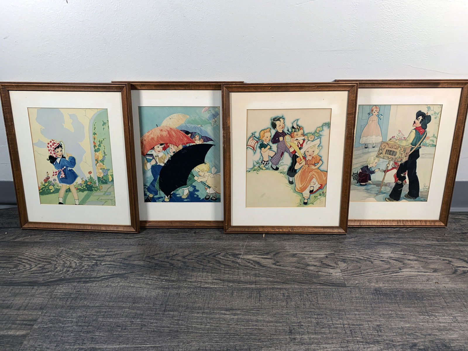 4 FERN BISEL PEAT CHILDRENS PRINTS (1 of 9)