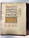 ANTIQUE QUR'AN KORAN IN SUDANI STYLE MAGHRIBI SCRIPT