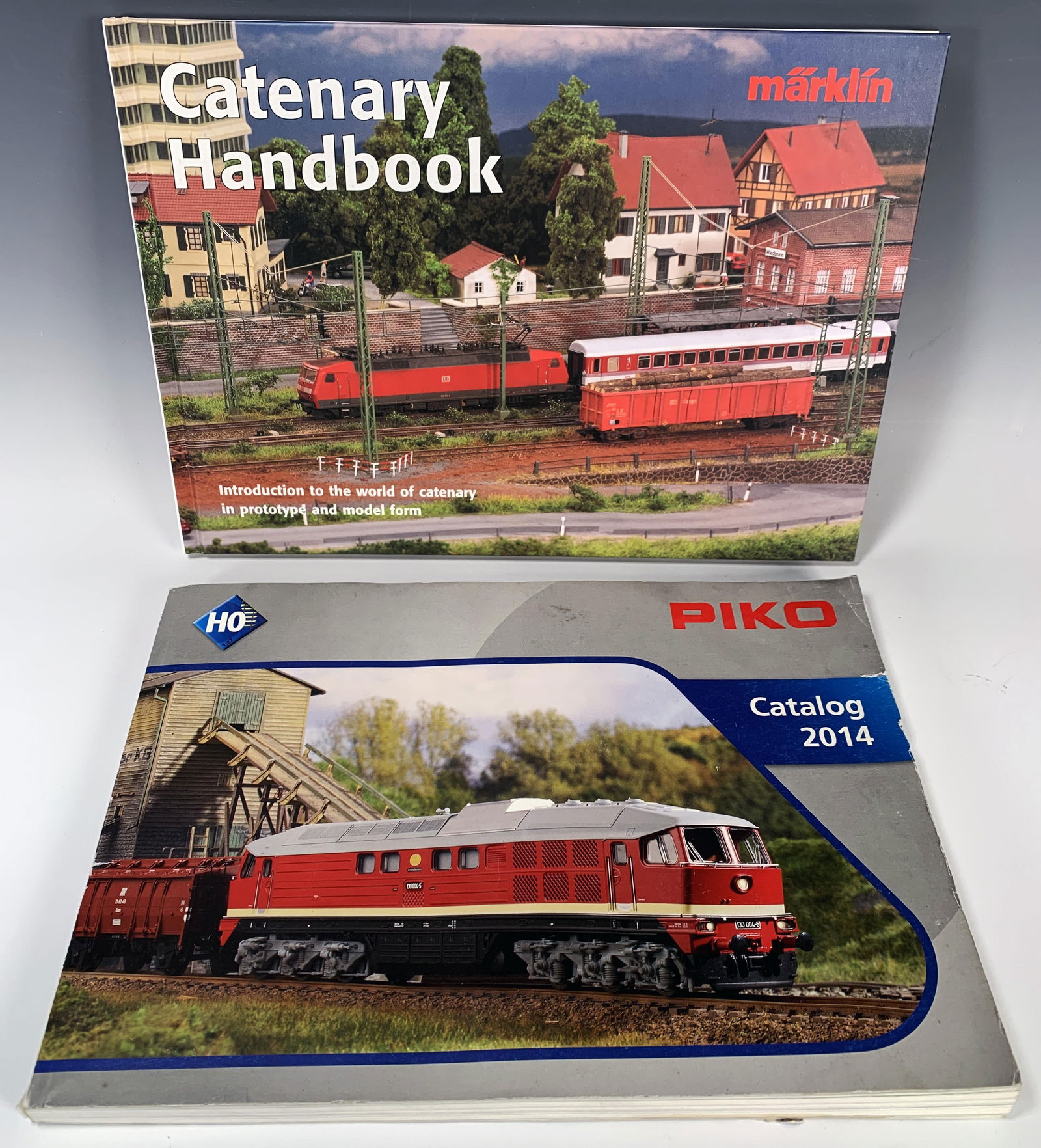 2 MODEL TRAIN CATALOGS PIKO & MARKLIN (1 of 3)