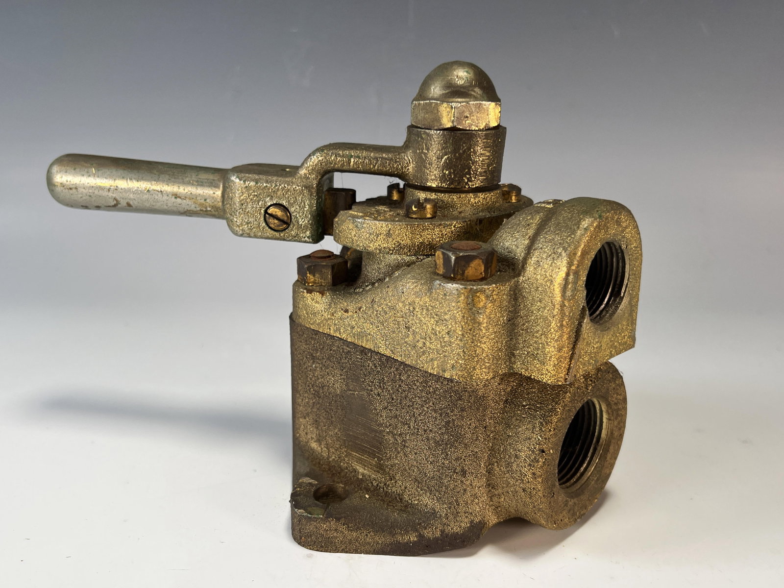 VINTAGE TRAIN LOCOMOTIVE BRAKE APPLICATION VALVE