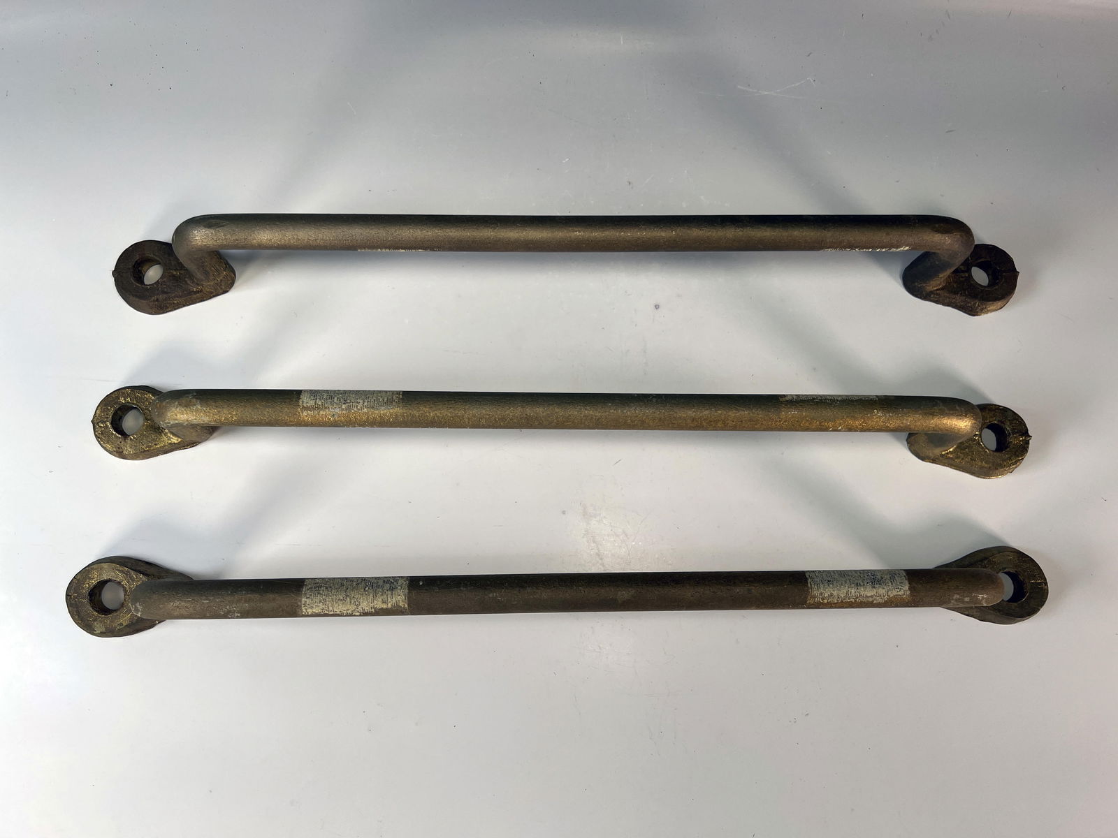 3 EXTERIOR TRAIN CAR GRAB BARS (1 of 4)