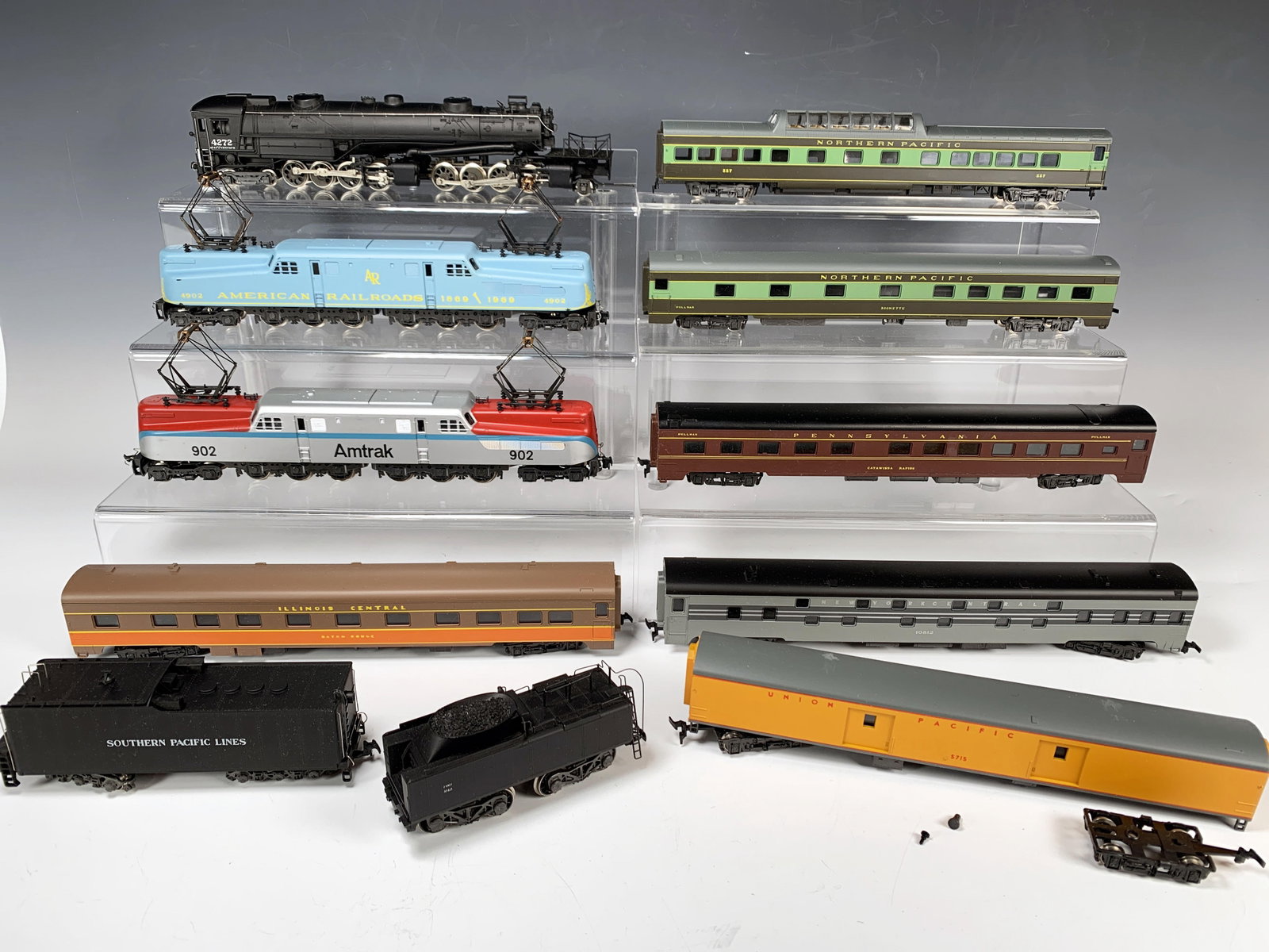 7 RIVAROSSI CARGO & PASSENGER TRAINS