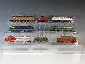 8 FLEISHMANN TRAINS