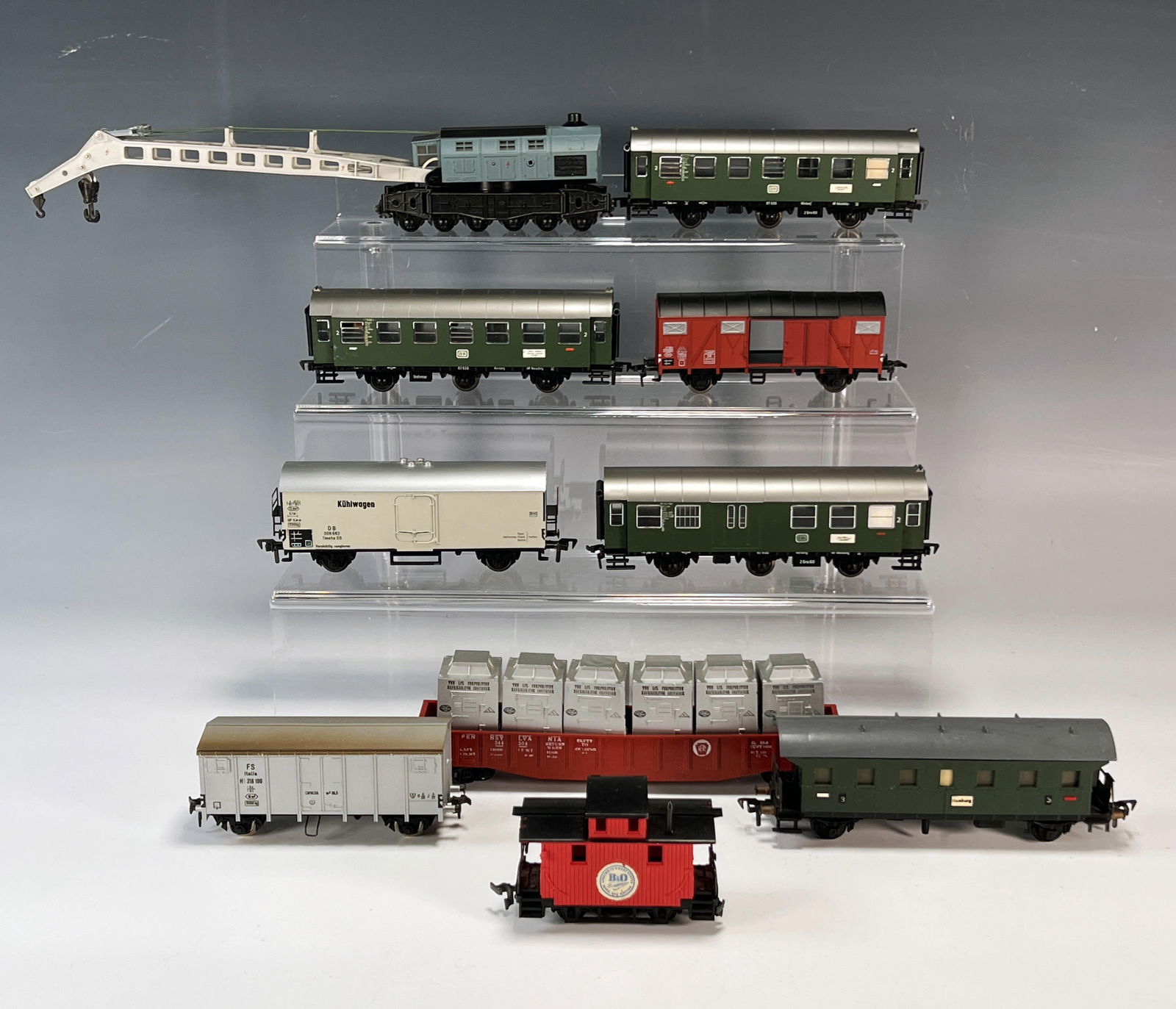 LOT OF FLEISHMANN TRAINS (1 of 10)