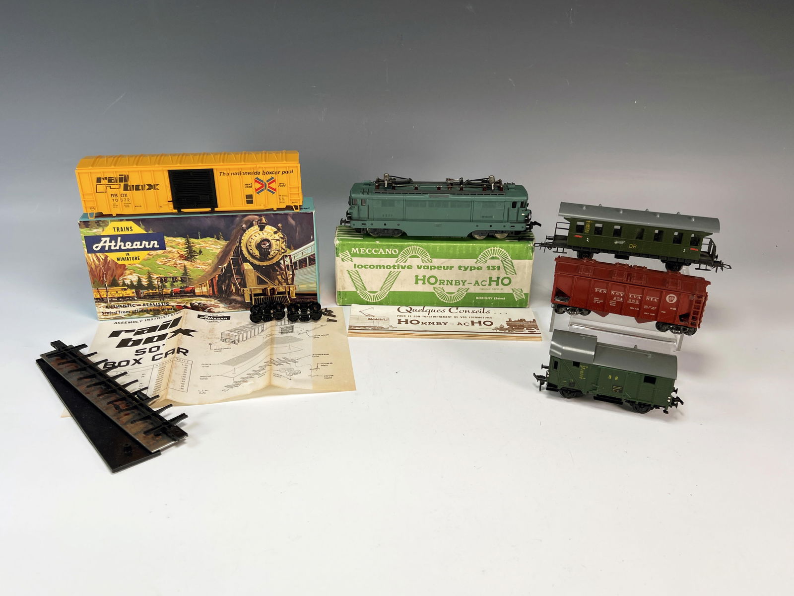 ATHEANN, PIKO, MECCANO TRAINS (1 of 8)