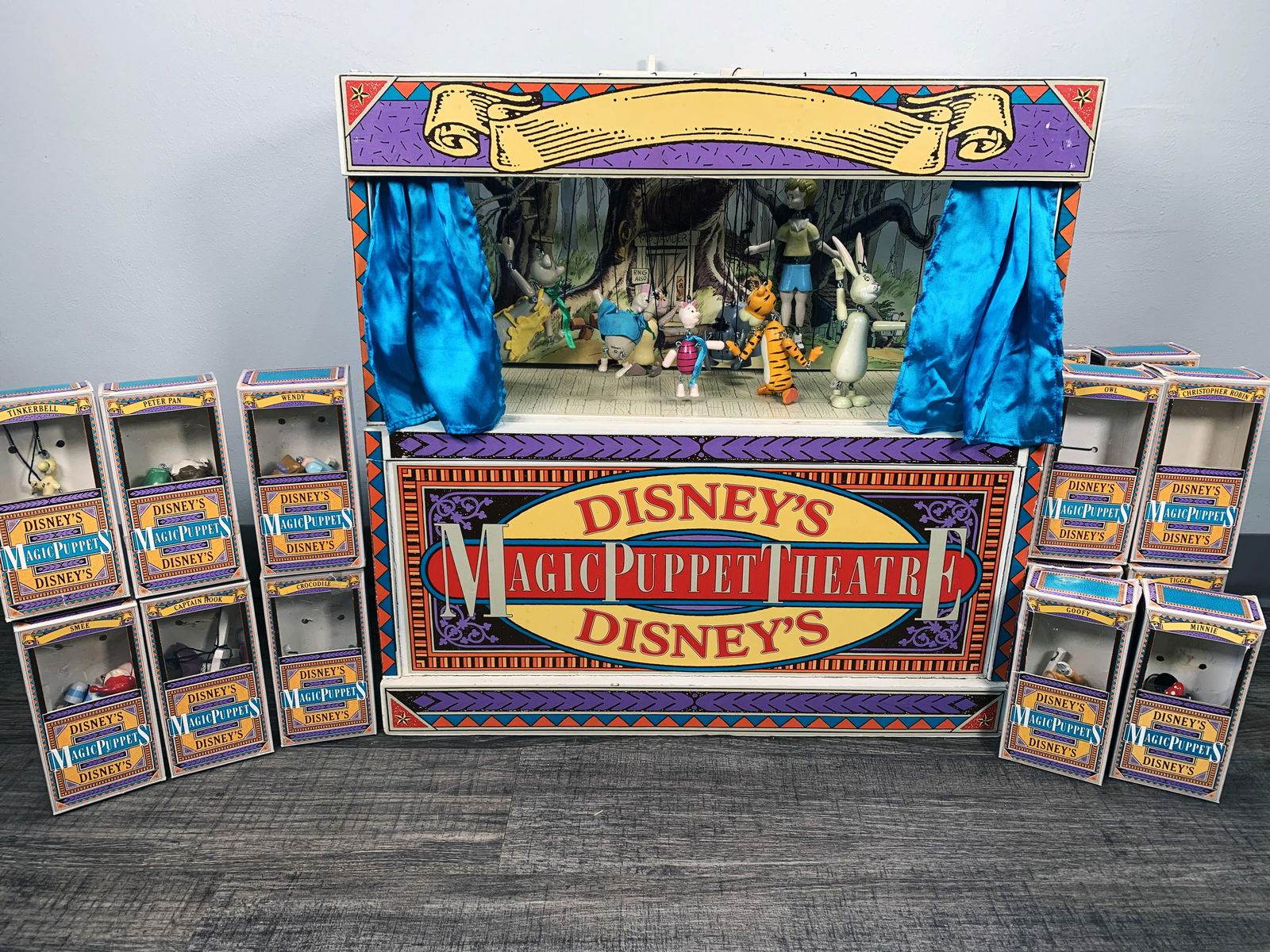 DISNEY MAGIC PUPPET THEATER AND MARIONETTES (1 of 12)