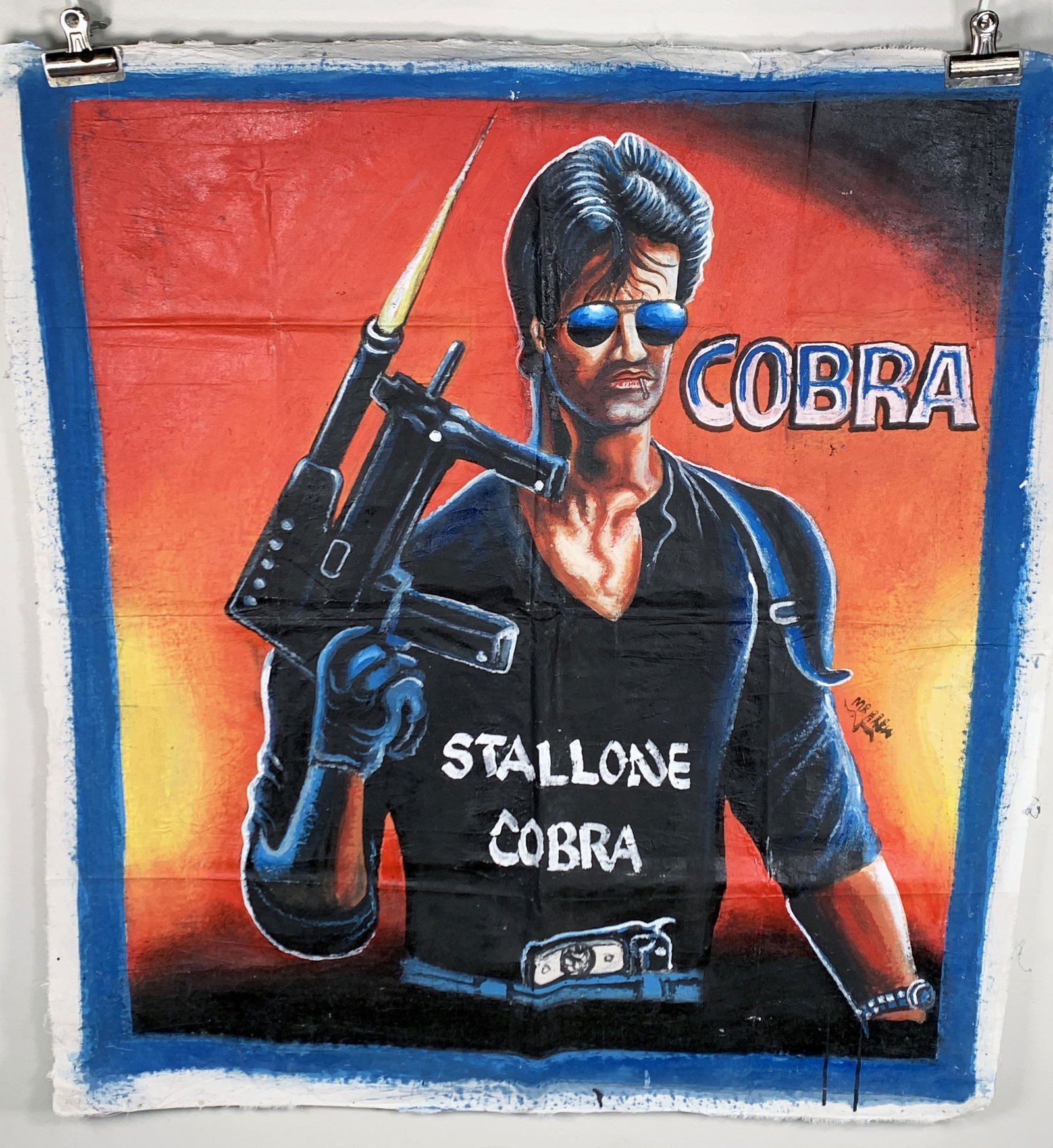 GHANA WEST AFRICA COBRA MOVIE POSTER