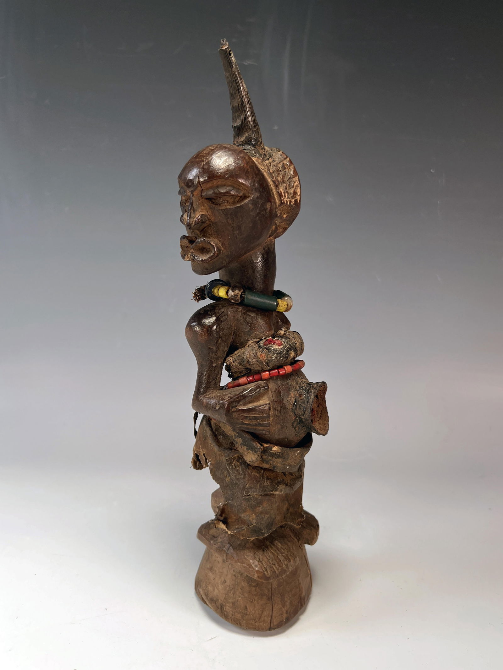 SONGYE FETISH FIGURE CONGO CENTRAL AFRICA (1 of 6)