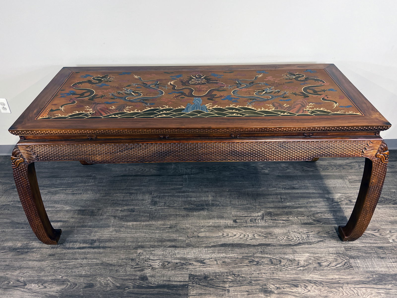 HUANGHUALI & LACQUER DRAGON MOTIF TABLE (1 of 10)
