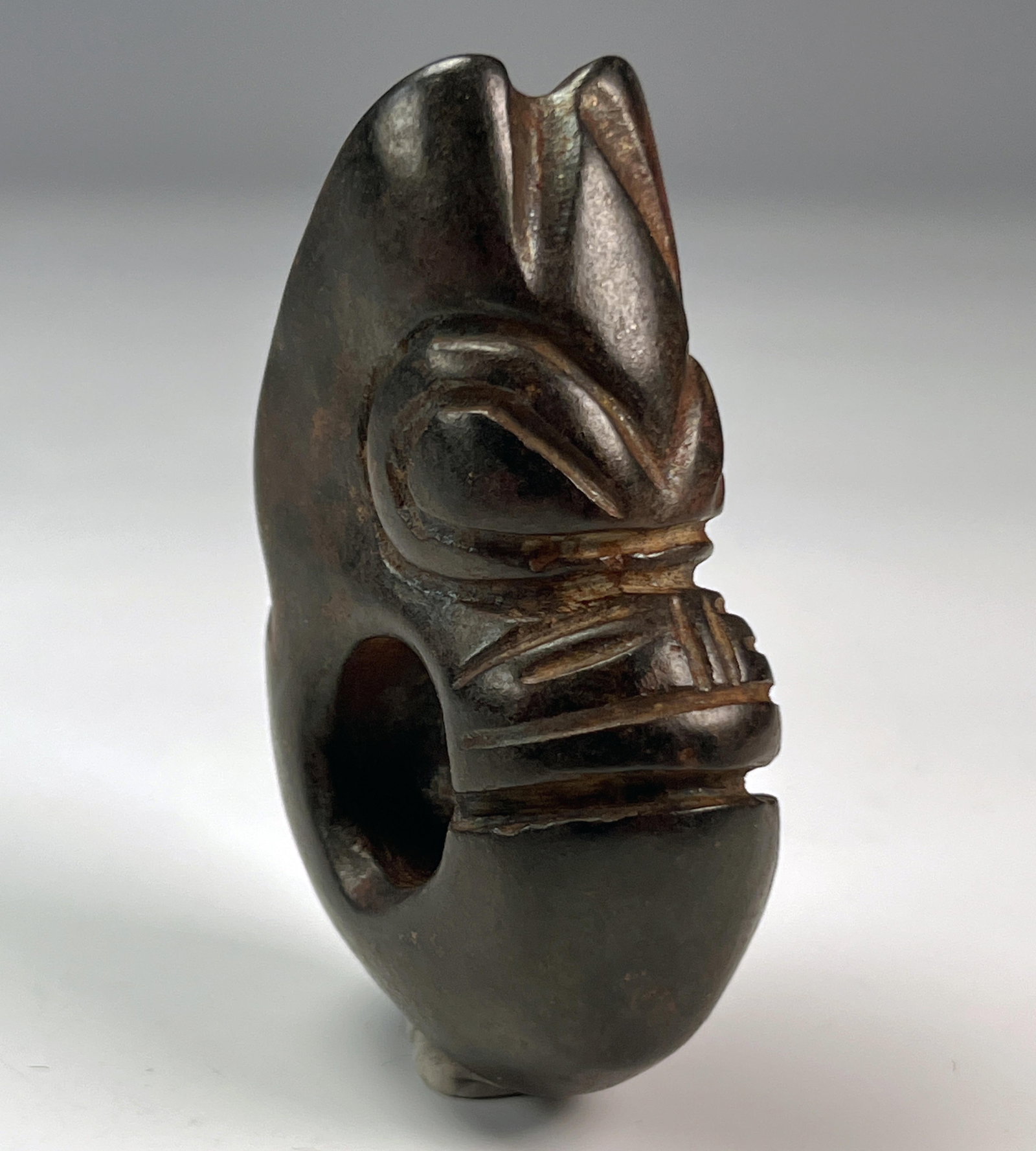 ARCHAIC STONE CARVED MYTHICAL CREATURE