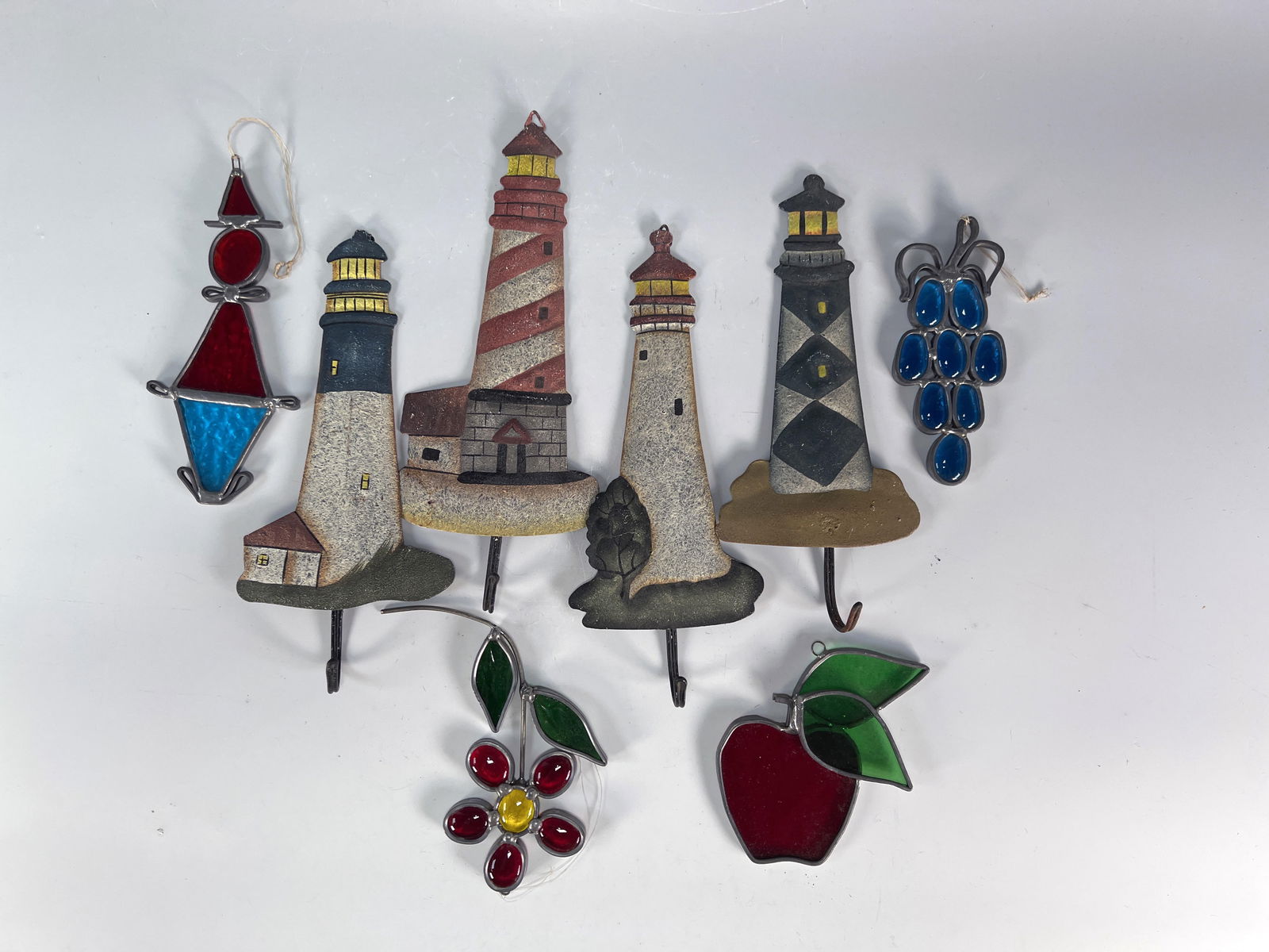 SUN CATCHERS & LIGHTHOUSE HOOKS (1 of 3)