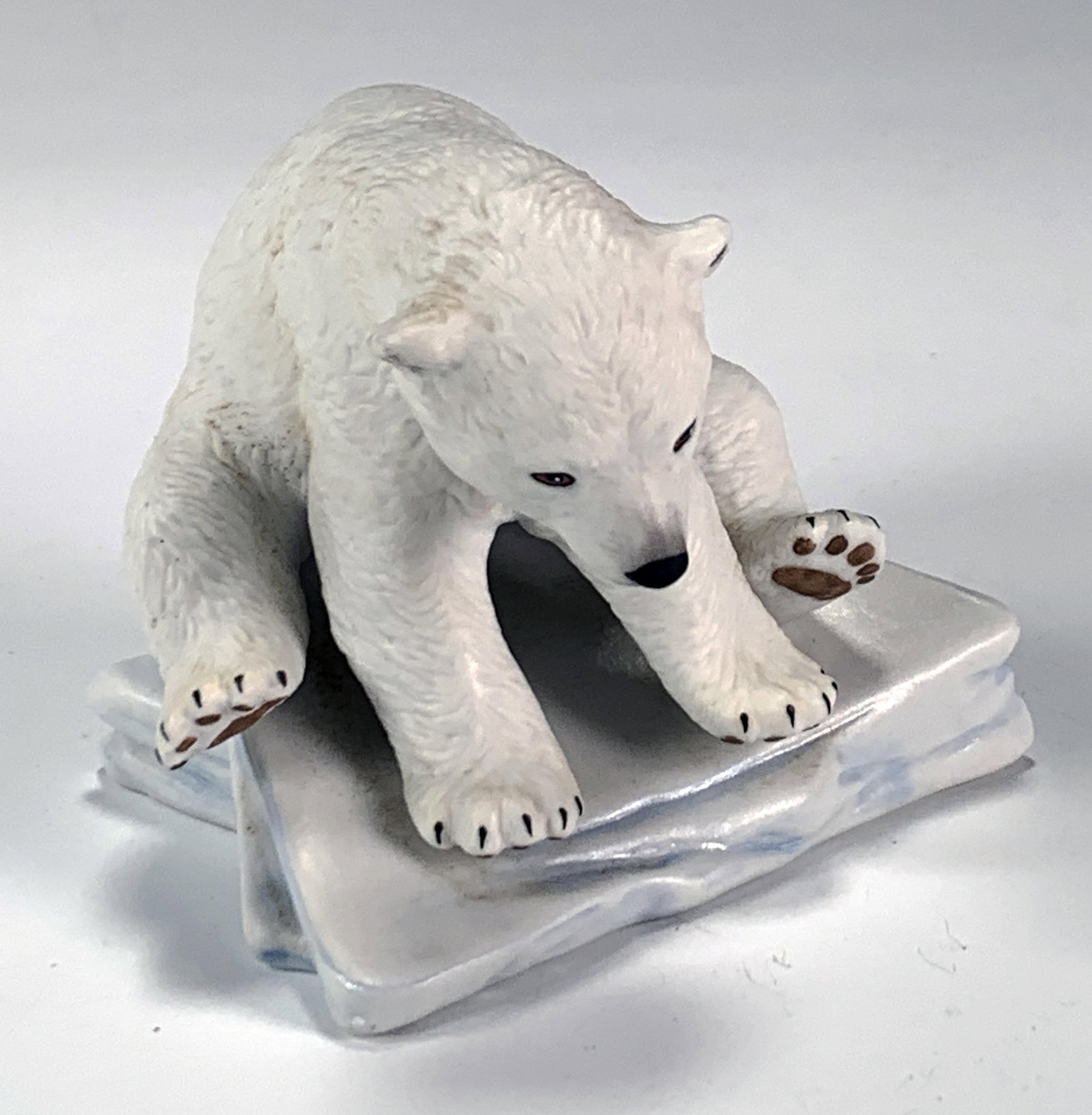 POLAR BEAR CLUB PORCELAIN FIGURINE