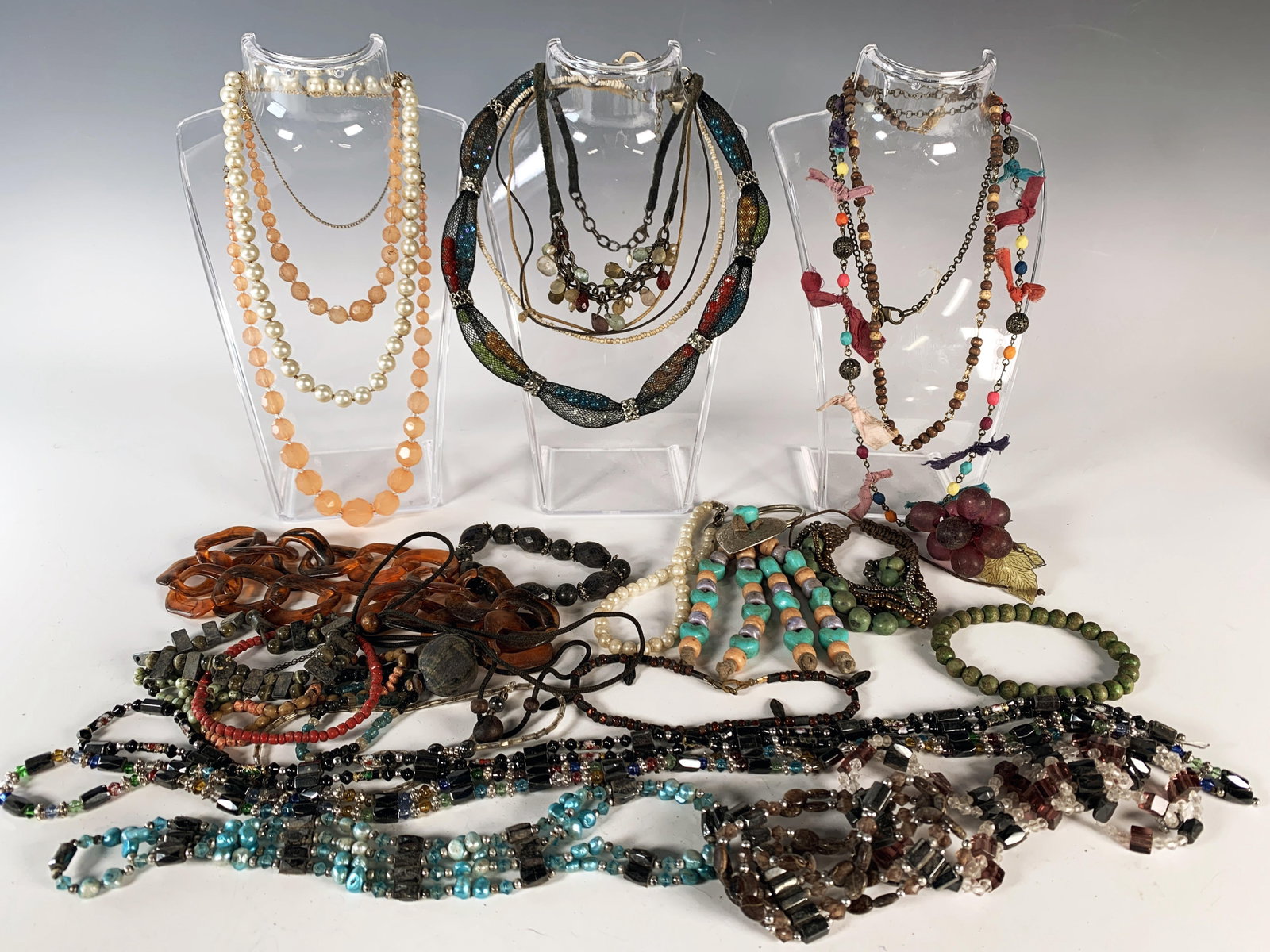 LARGE LOT OF JEWELRY