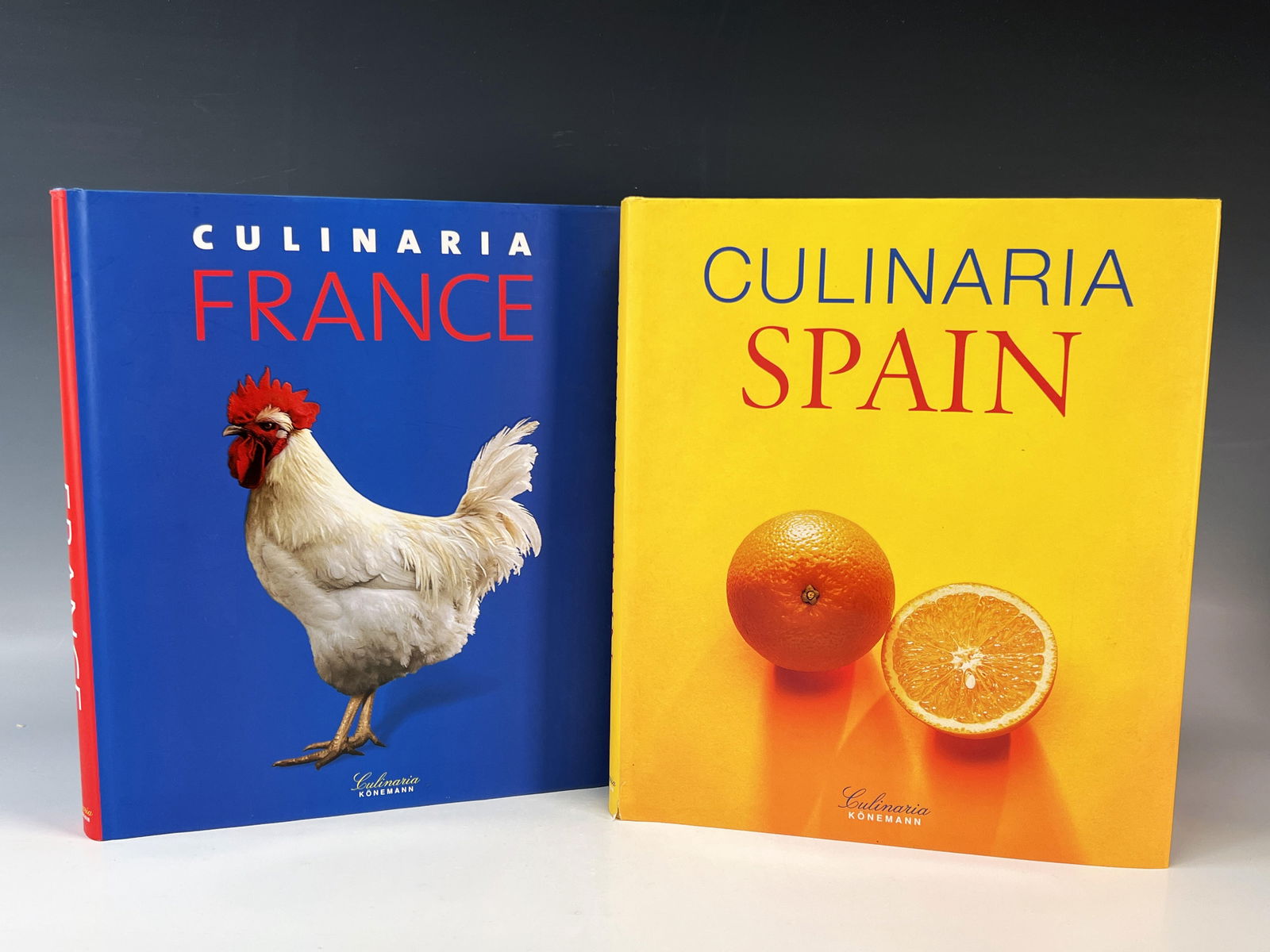CULINARIA FRANCE AND CULINARIA SPAIN BOOKS (1 of 6)