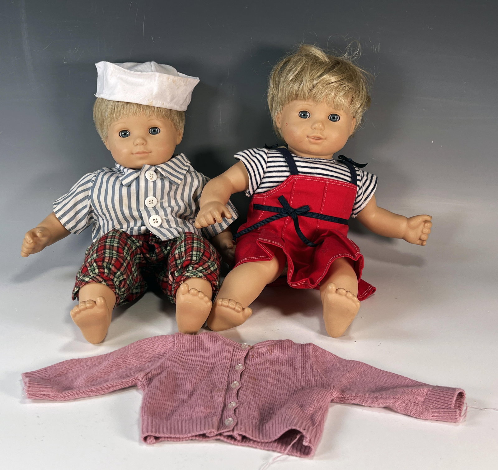 2 AMERICAN GIRL PLEASANT COMPANY DOLLS