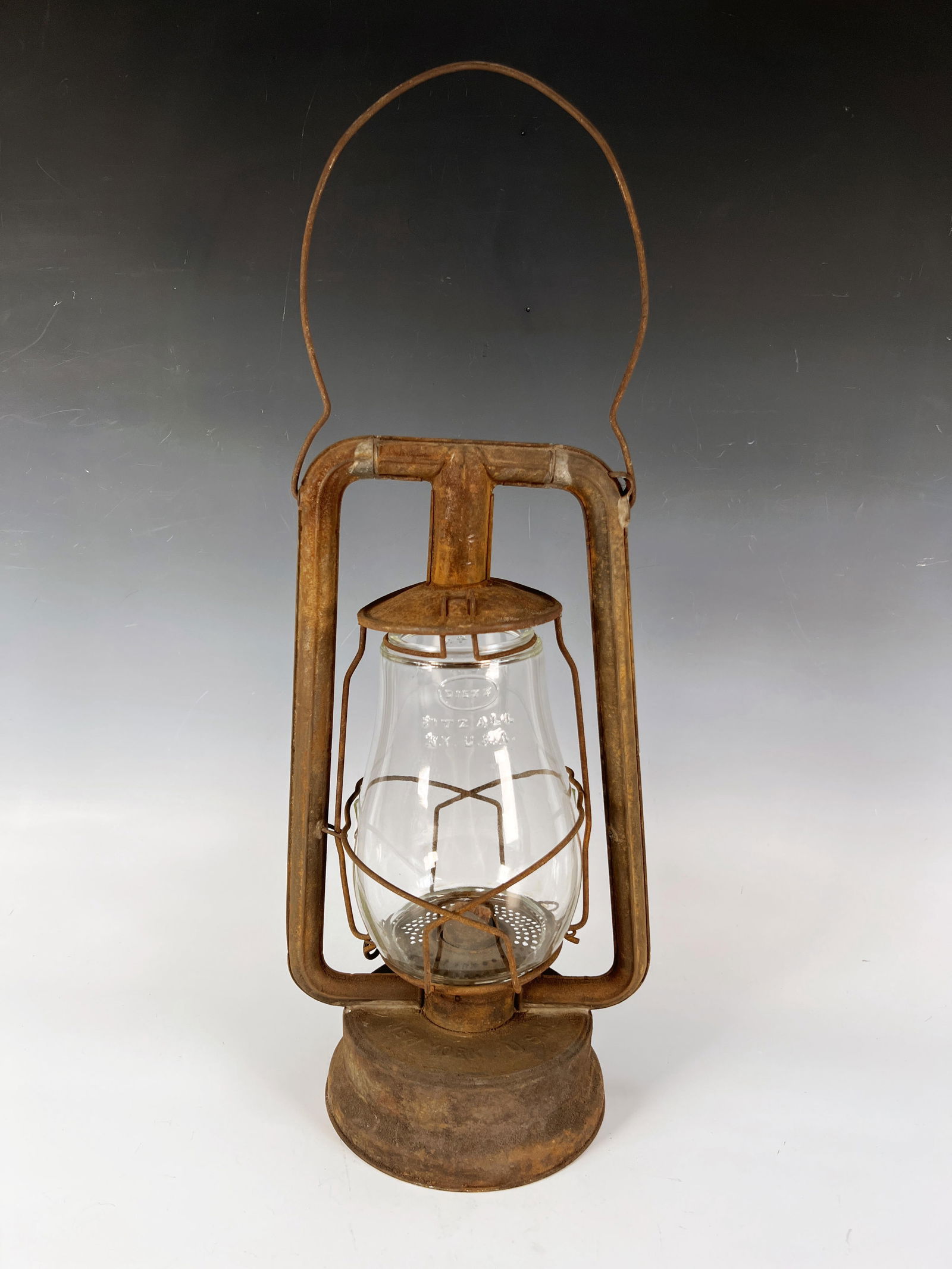 DIETZ HY LO HOT BLAST RAILROAD LANTERN