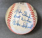 MIKE SCHMIDT SIGNED BASEBALL