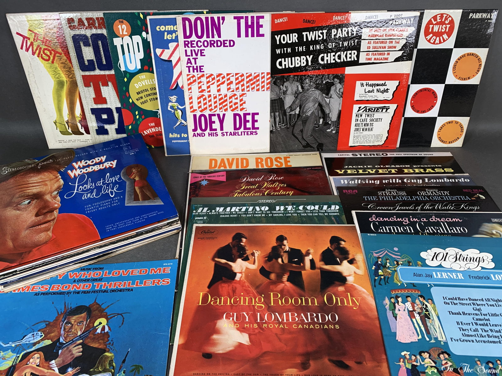COMEDY AND DANCE RECORDS