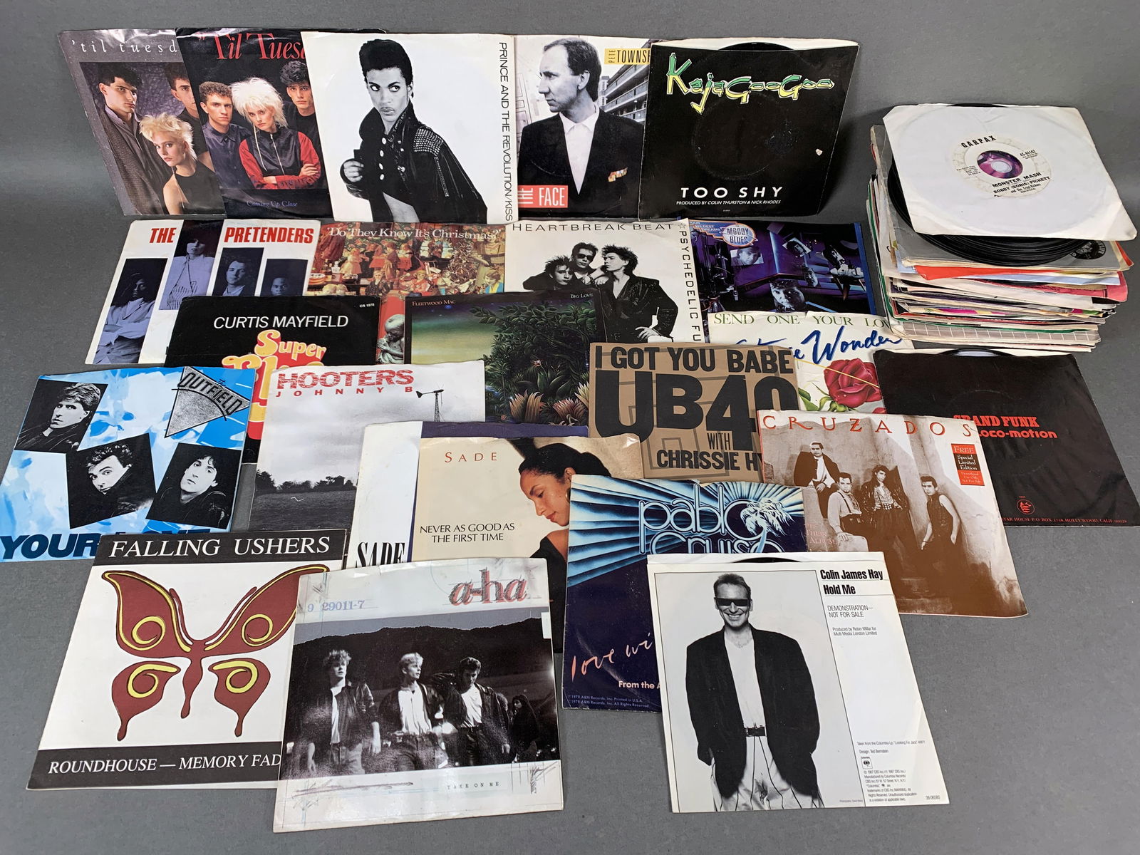 CONTEMPORARY 45 RECORDS (1 of 2)