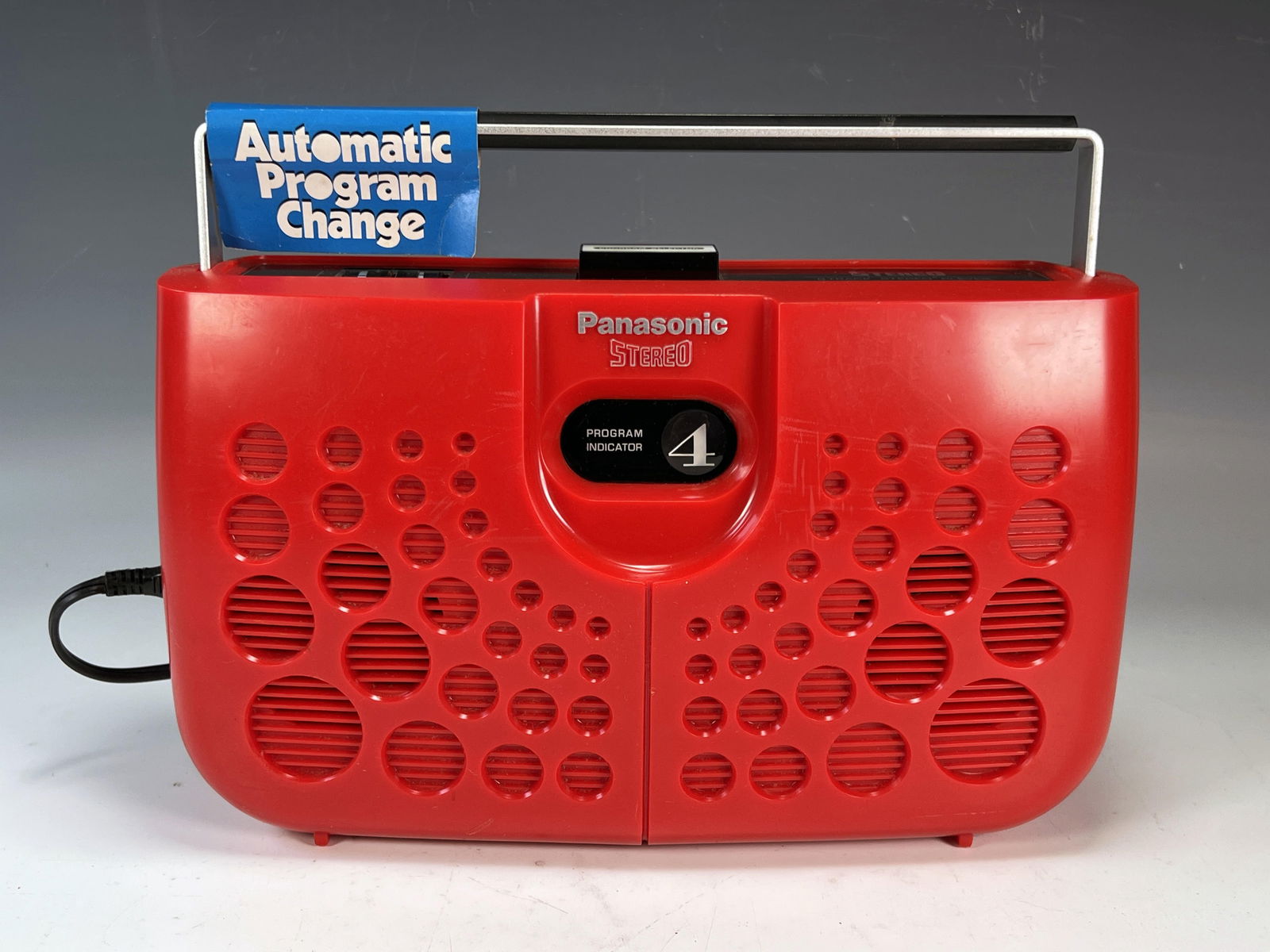 VINTAGE PANASONIC STEREO 8 TRACK PLAYER (1 of 6)