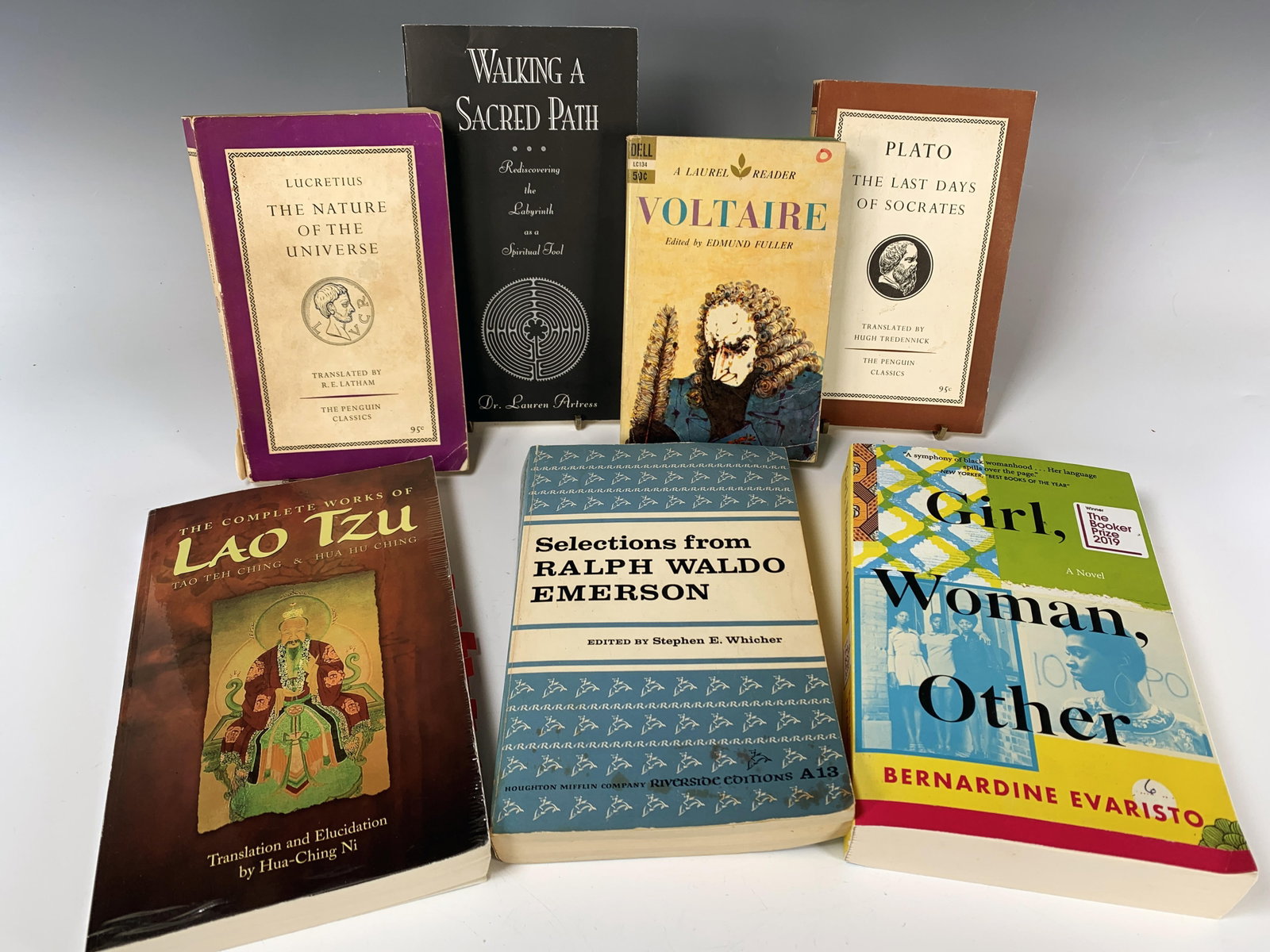 7 BOOKS ON PHILOSOPHY AND DEEPER THINKING