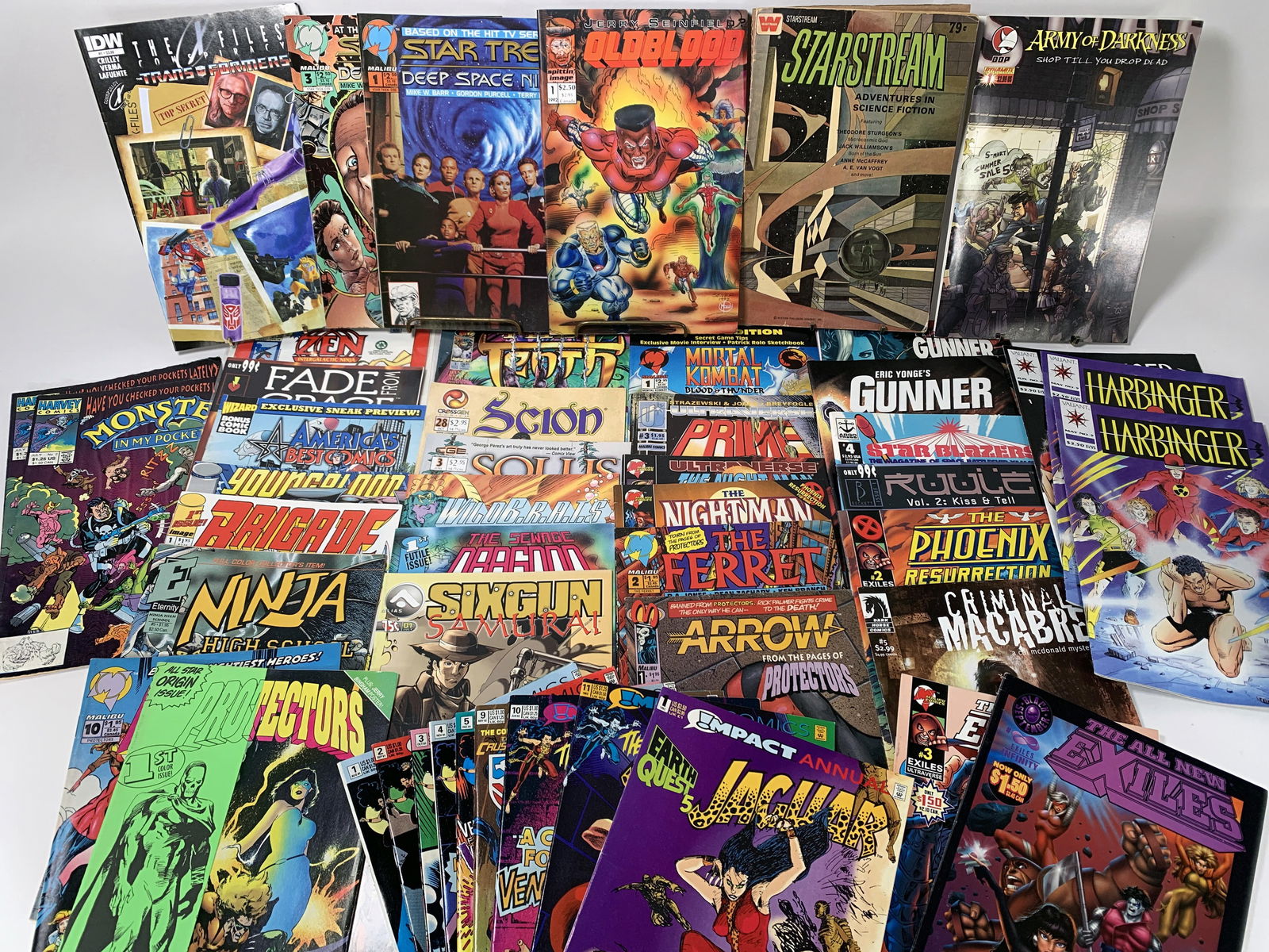 COLLECTION OF INDIE COMICS 1 SIGNED (1 of 9)