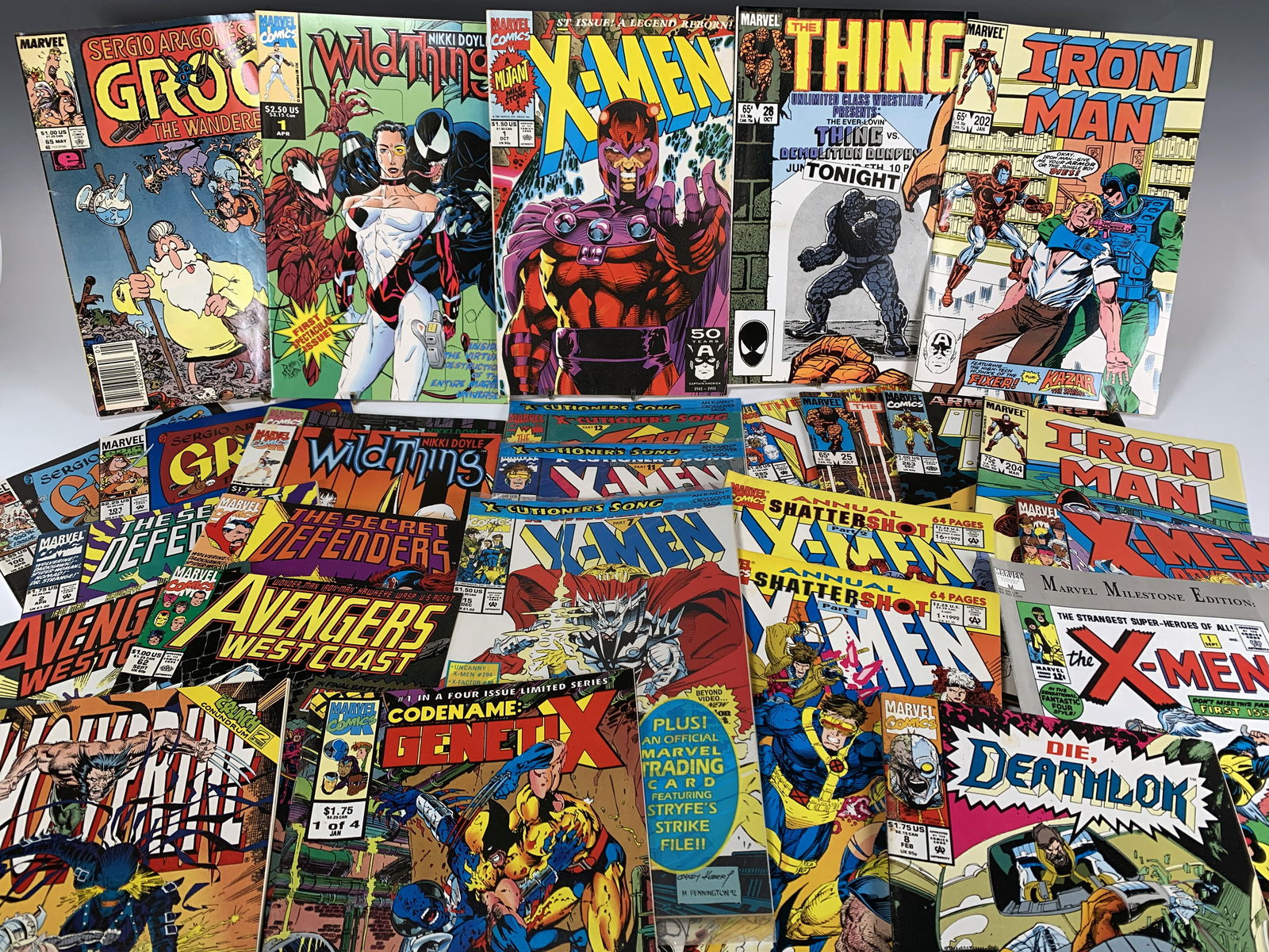 COLLECTION OF MARVEL COMICS #1 SEALED (1 of 6)