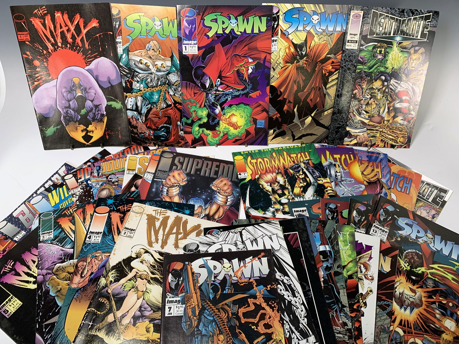 COLLECTION OF IMAGE COMICS SPAWN 1 (1 of 5)