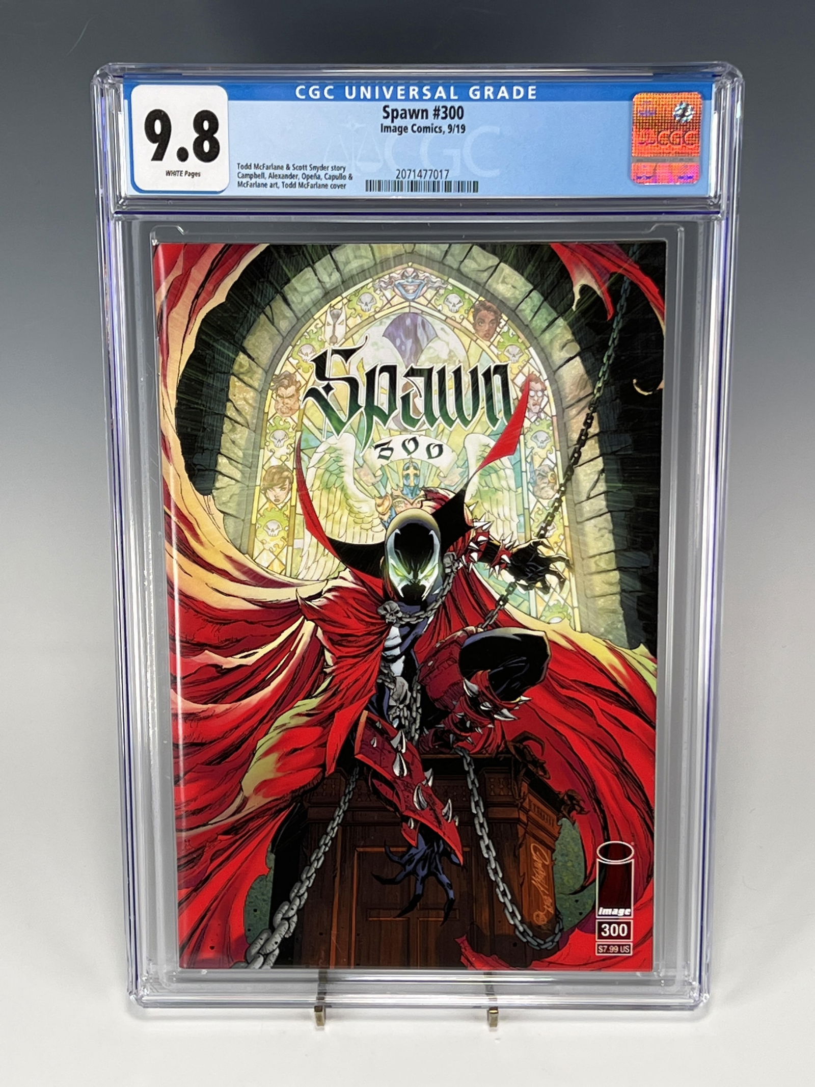 SPAWN #300 CGC 9.8 (1 of 4)