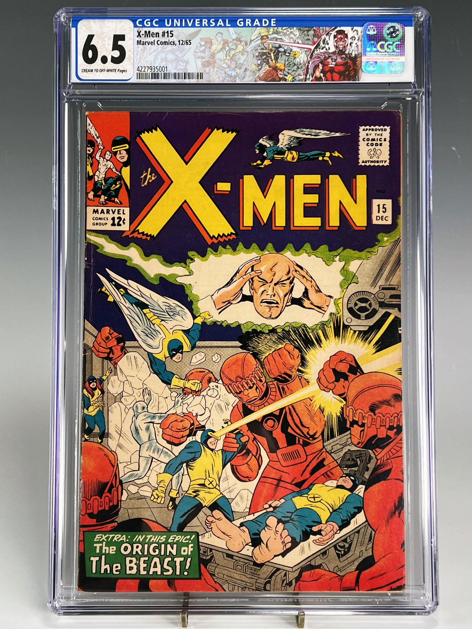 X-MEN 15 CGC 6.5 (MARVEL) (1 of 8)