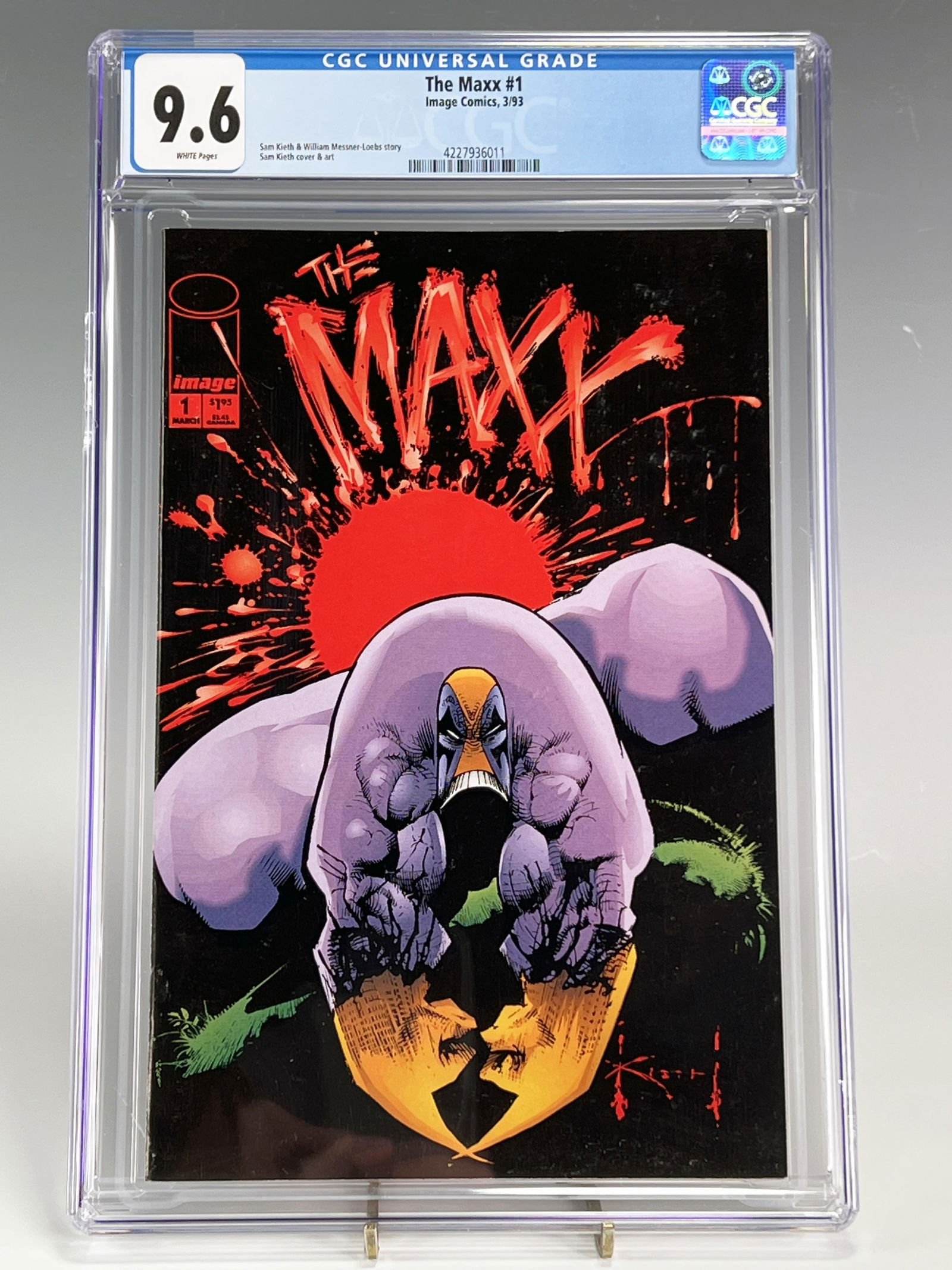 THE MAXX 1 CGC 9.6 (IMAGE) (1 of 4)