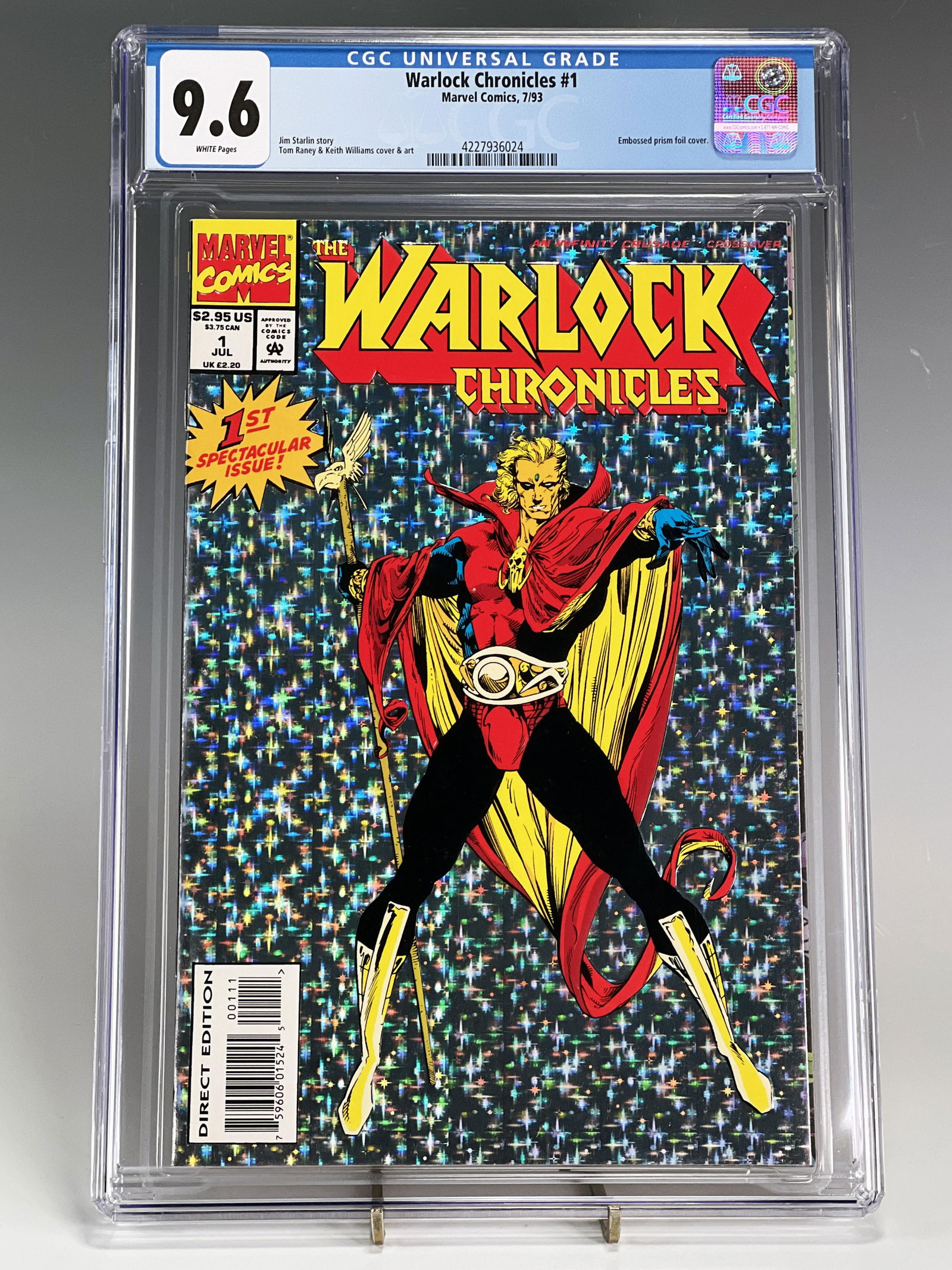 WARLOCK CHRONICLES 1 CGC 9.6 (MARVEL) (1 of 4)