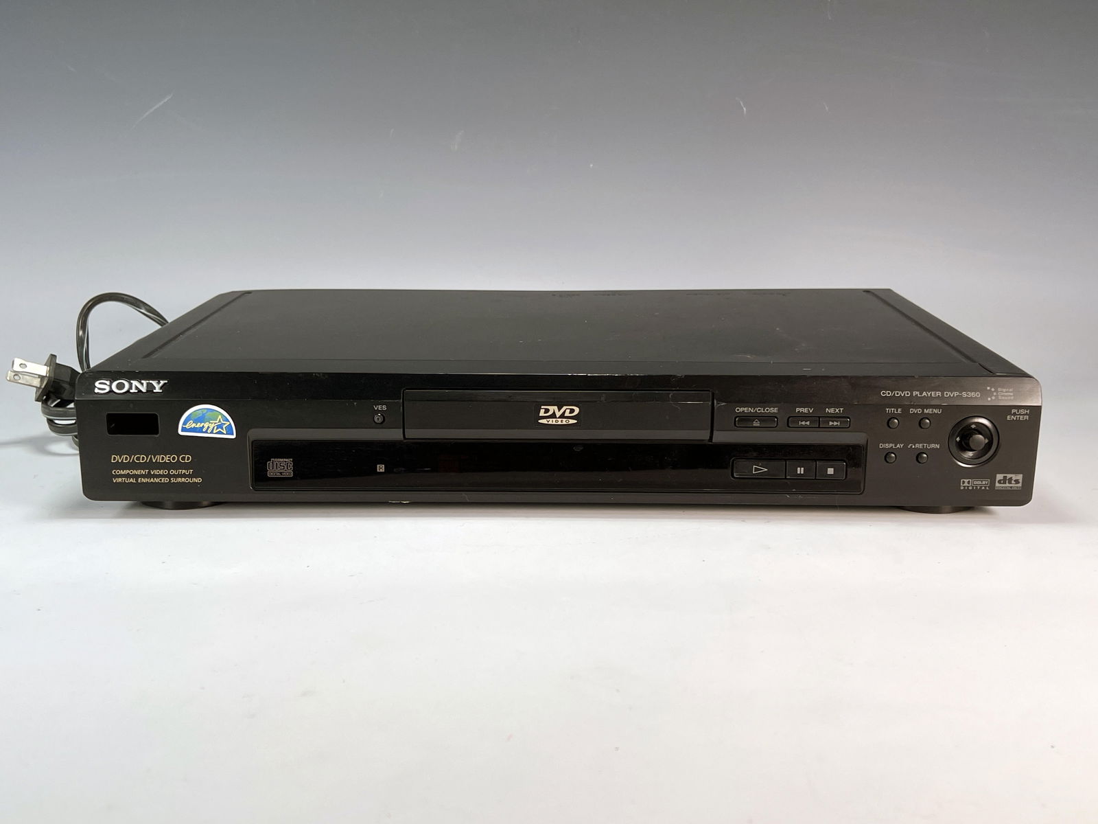 SONY CD DVD PLAYER DVP S360 (1 of 6)