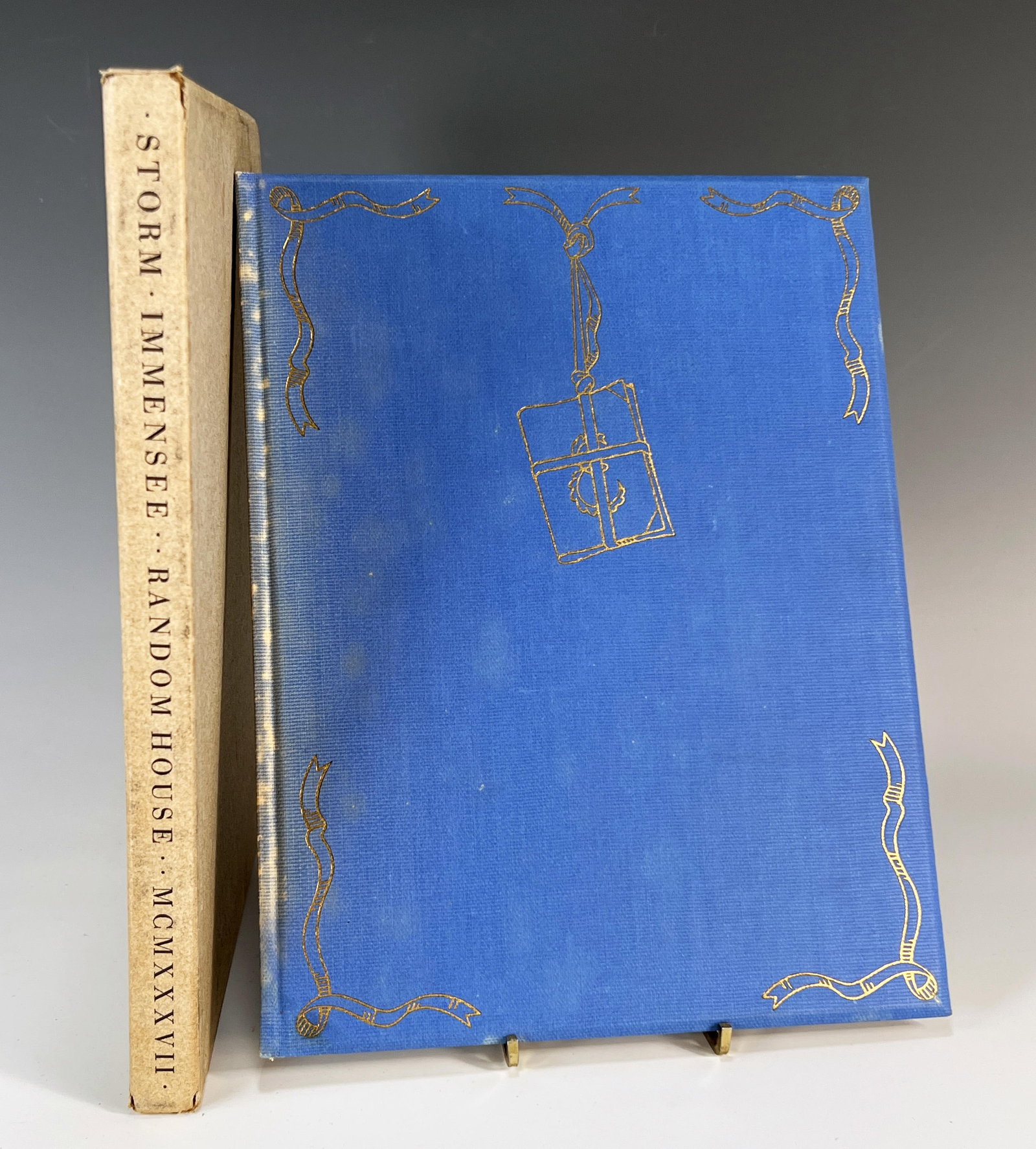 IMMENSEE BY THEODOR STORM SIGNED BY TRANSLATOR