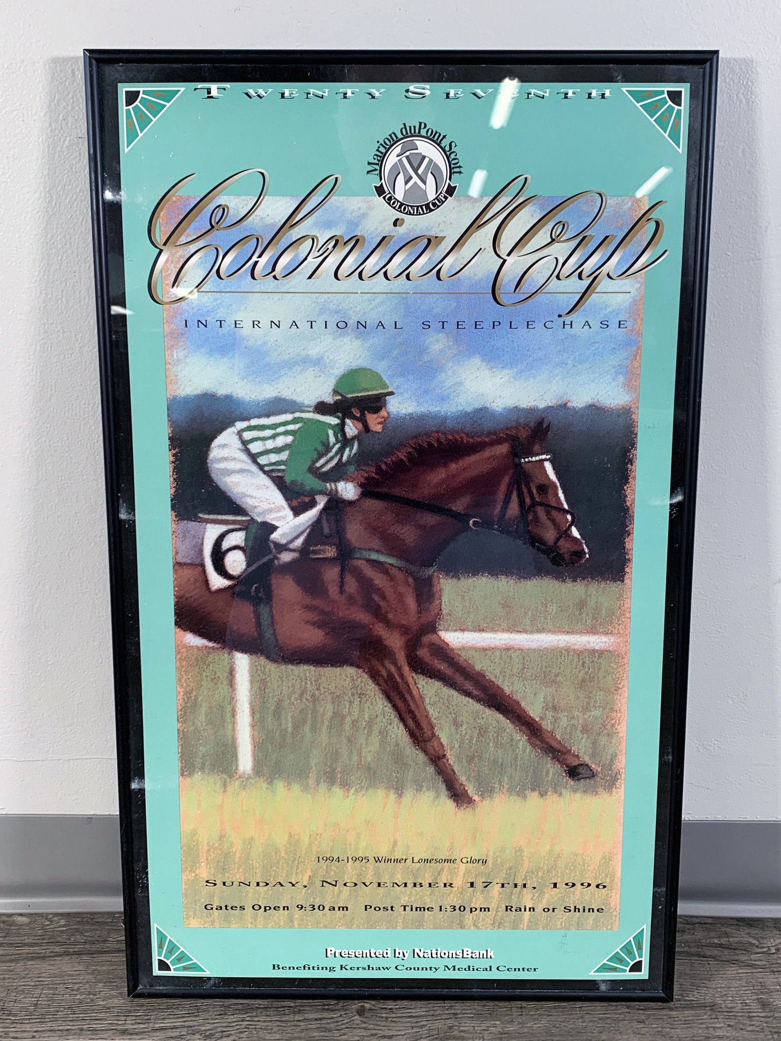 COLONIAL CUP POSTER