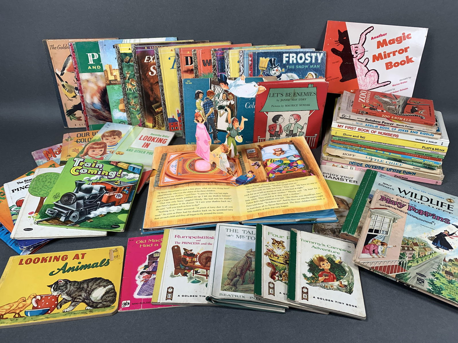 CHILDRENS BOOKS GOLDEN BOOKS DISNEY MAURICE SENDAK