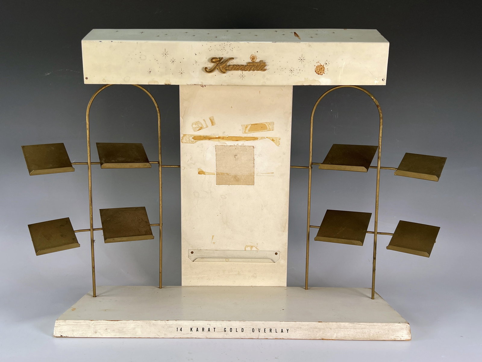 VINTAGE KREMENTZ JEWELRY LIT DISPLAY STAND