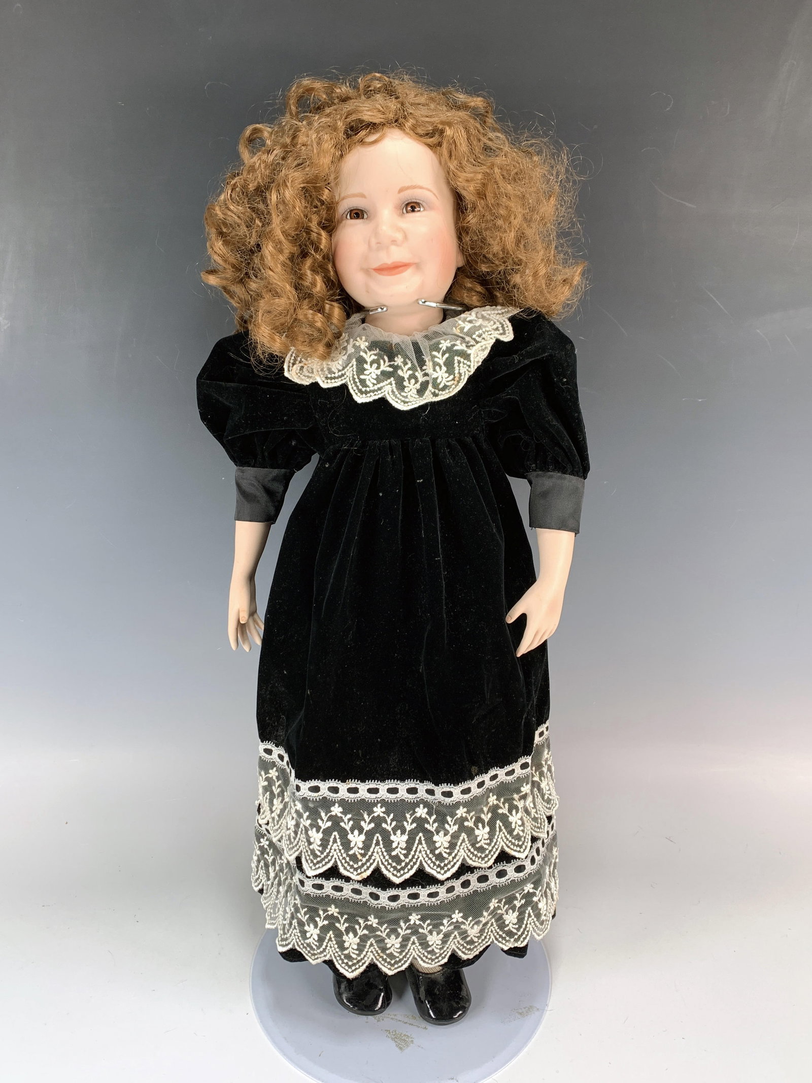 WILLIAM TUNG PORCELAIN DOLL NUMBERED
