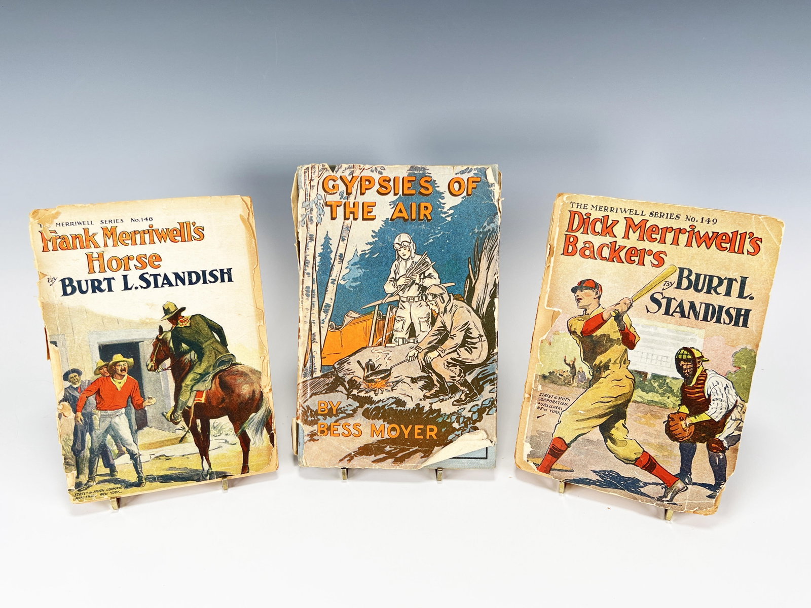 3 VINTAGE CHILDRENS BOOKS