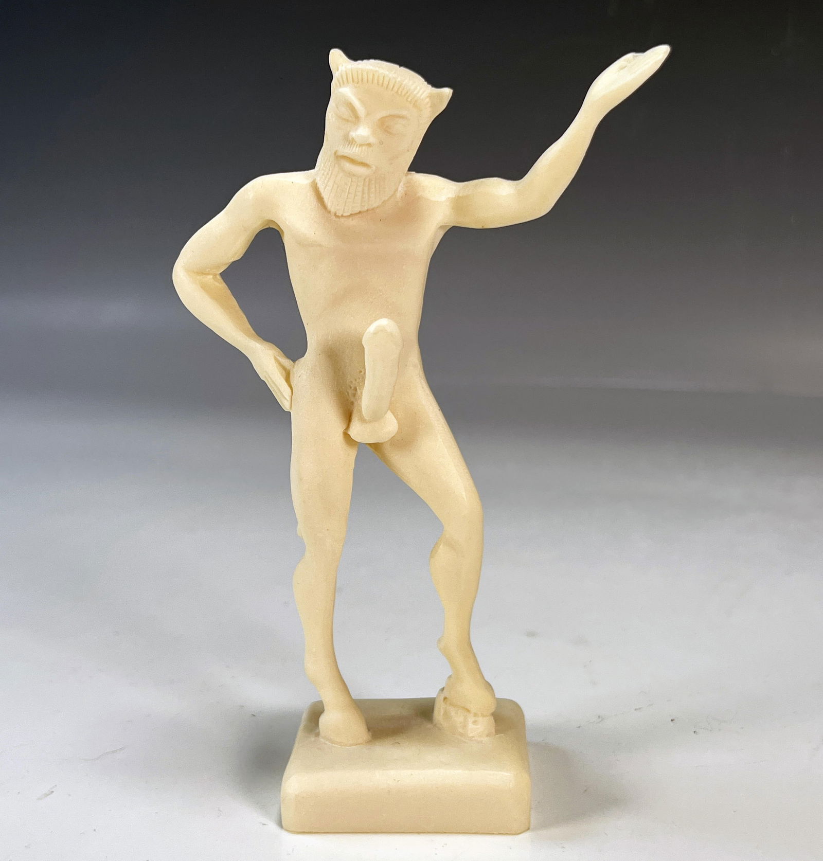SMALL SATYR MYTHOLOGICAL CREATURE SCULPTURE (1 of 4)