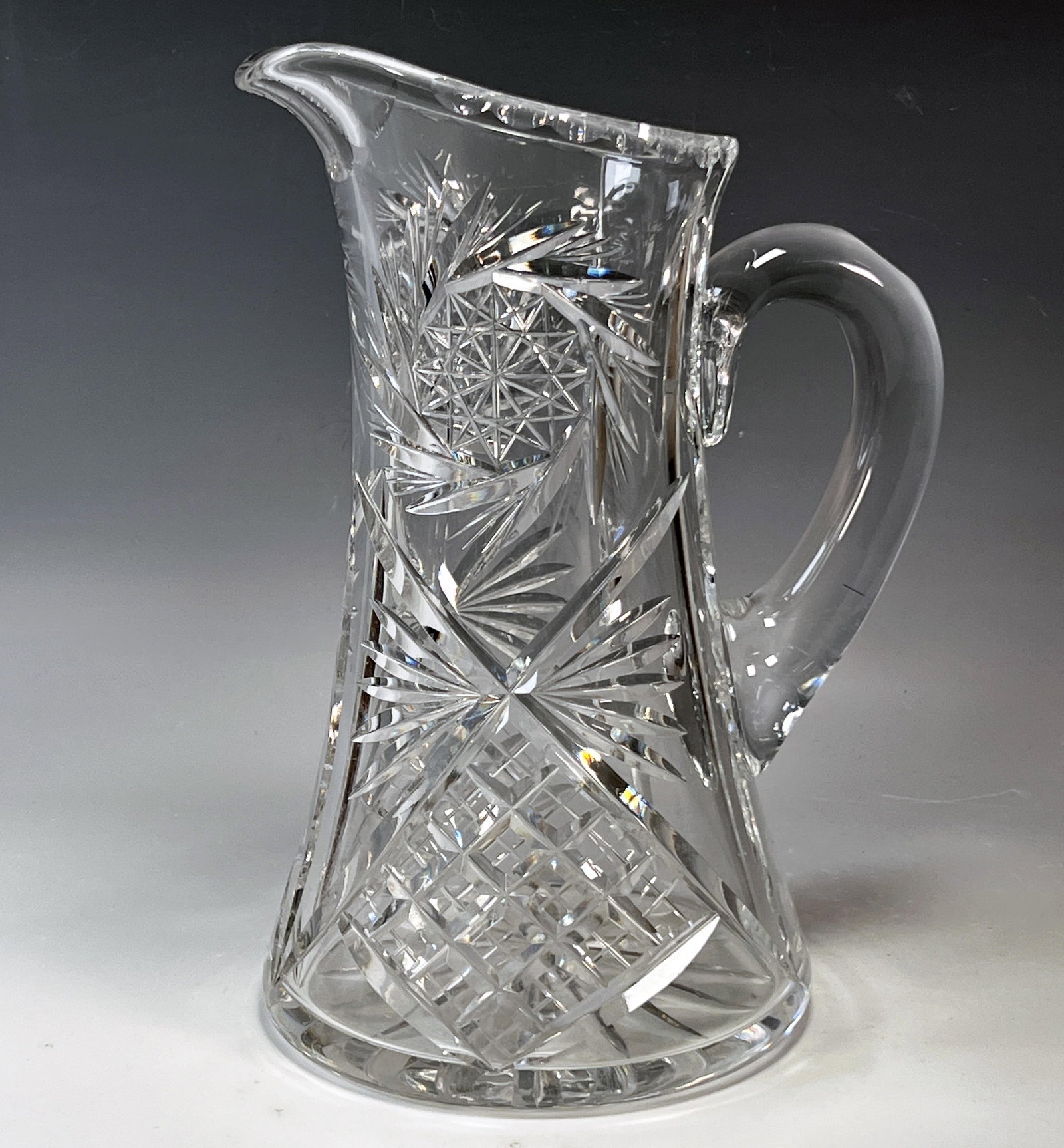 CUT GLASS PTCHER