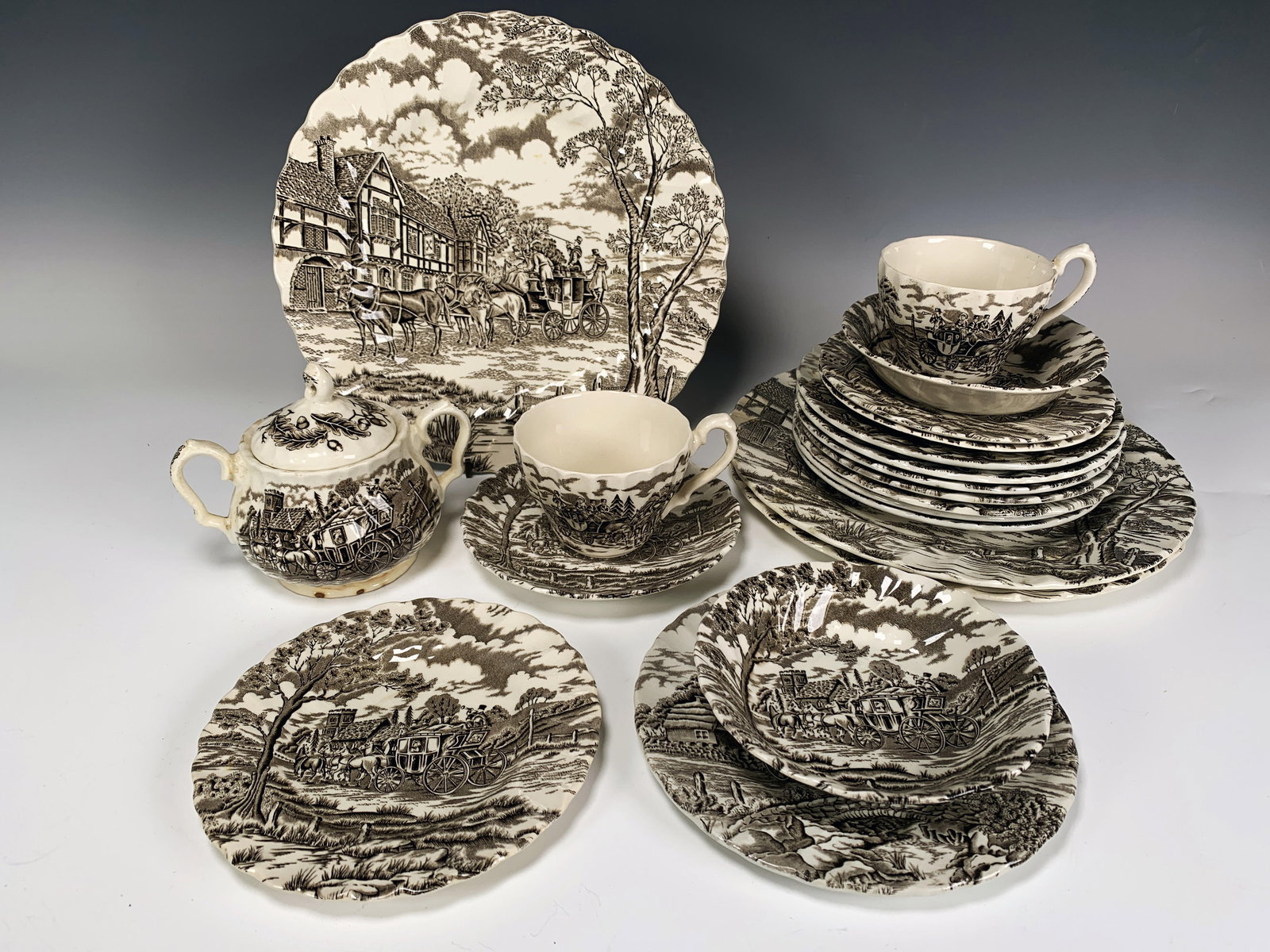 ROYAL MAIL STAFFORDSHIRE IRONSTONE DISHES (1 of 4)