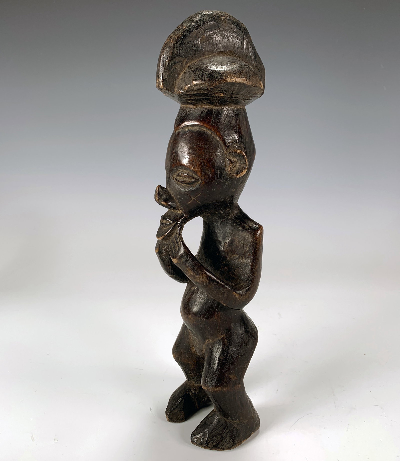 YAKA FIGURE FROM CONGO CENTRAL AFRICA (1 of 4)