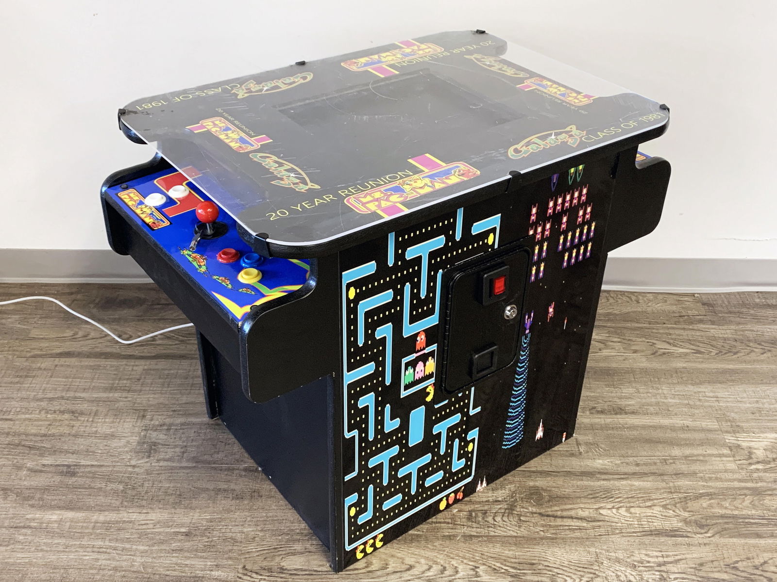 New Ms. Pacman & Galaga Tabletop Arcade Machine Auction