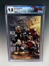 MARVEL COMICS #1000 D23 EXPO CGC 9.8 EDITION