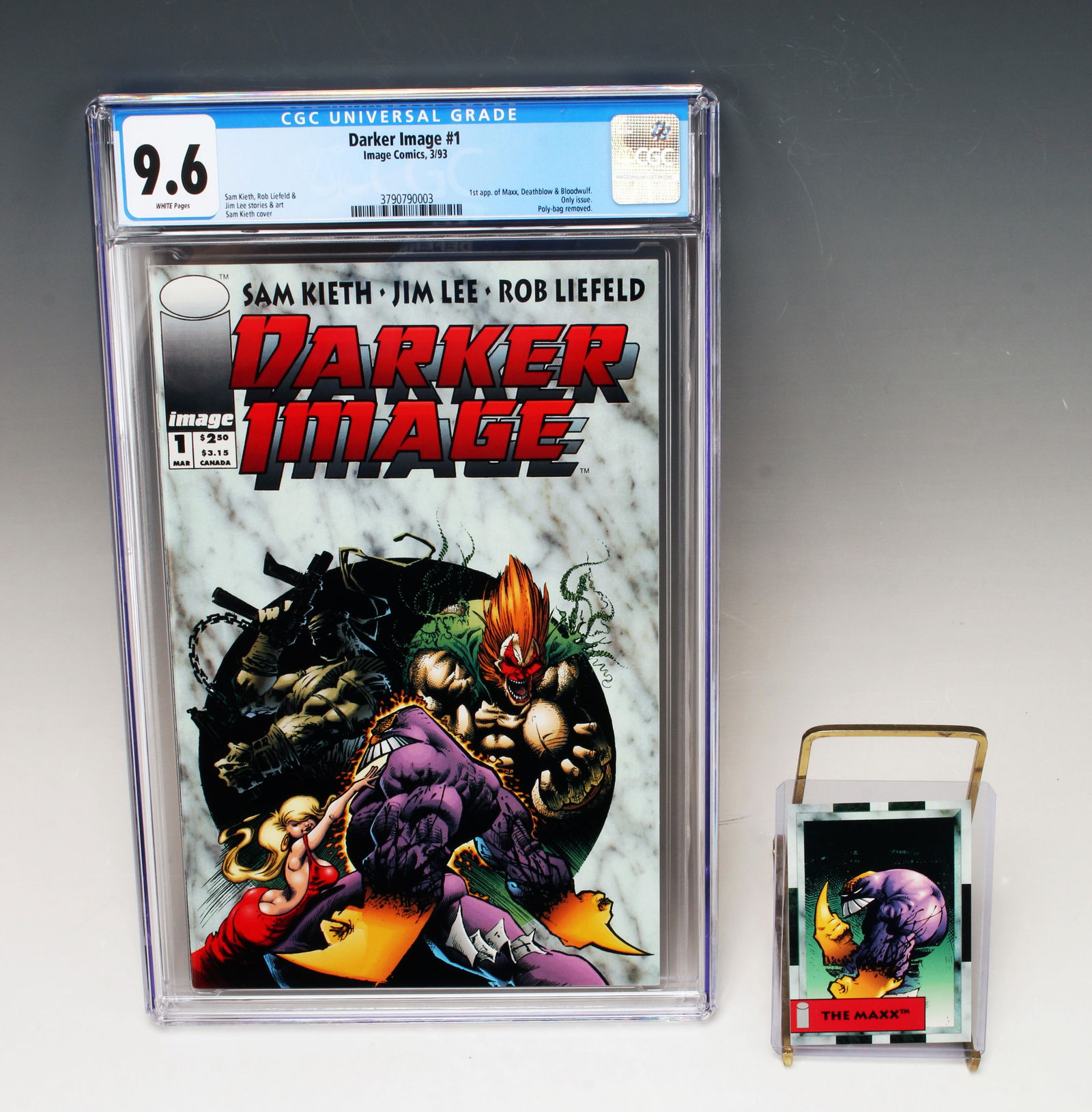 DARKER IMAGE #1 CGC 9.6 PRISTINE EDITION (1 of 4)