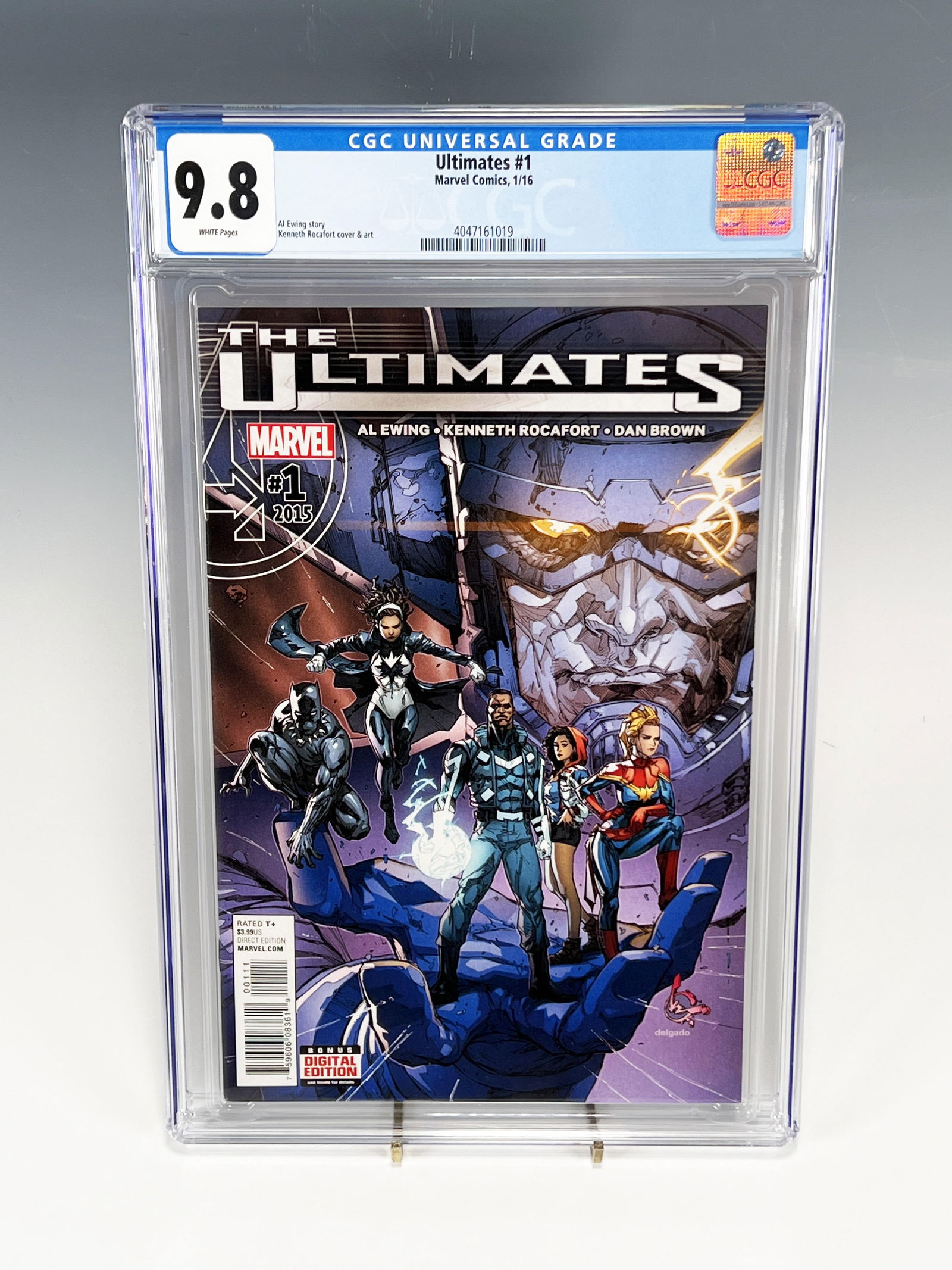 ULTIMATES #1 CGC 9.8 MARVEL 2016 HIGH-GRADE COMIC (1 of 4)