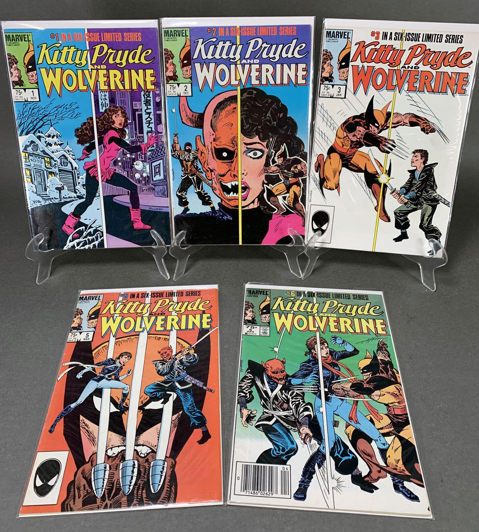 KITTY PRYDE & WOLVERINE COMICS (1 of 3)