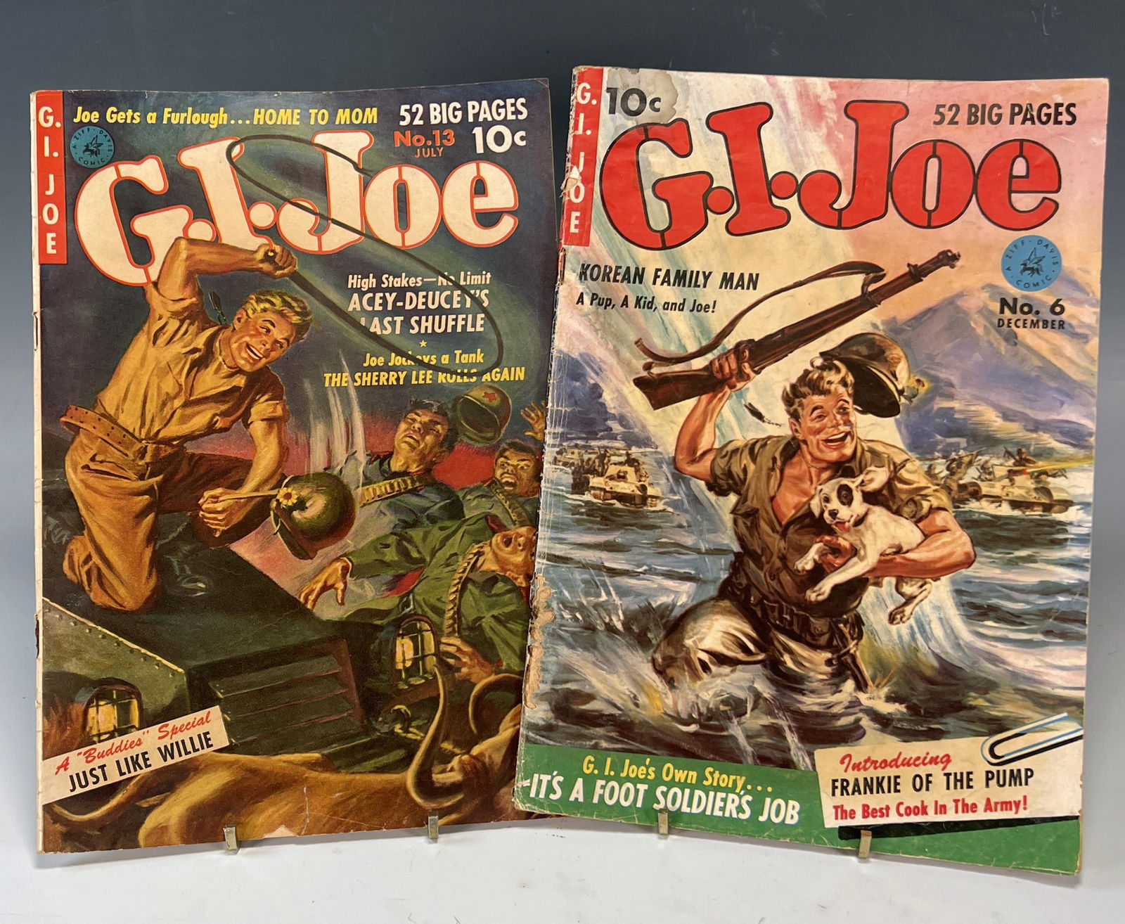 VINTAGE G.I. JOE COMICS (1 of 5)
